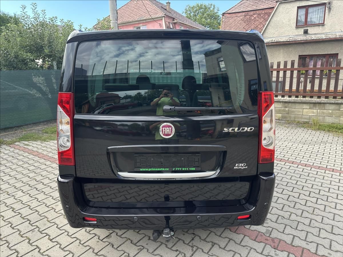 Fiat Scudo, 2,0 JTD 8.MÍST - fotka 4
