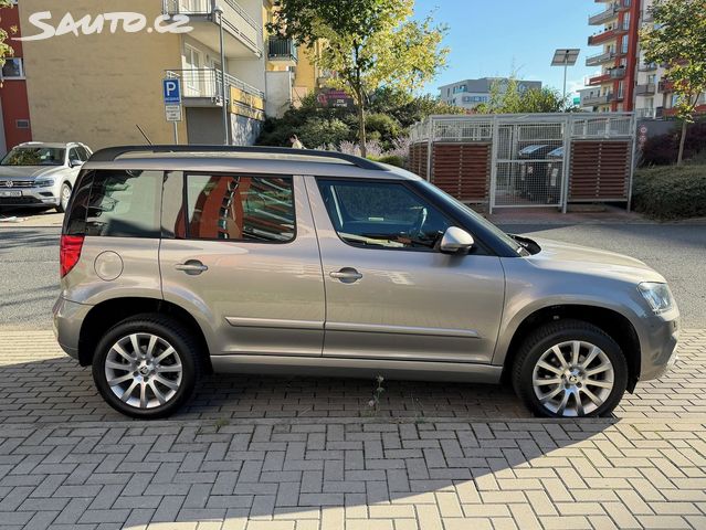 Škoda Yeti