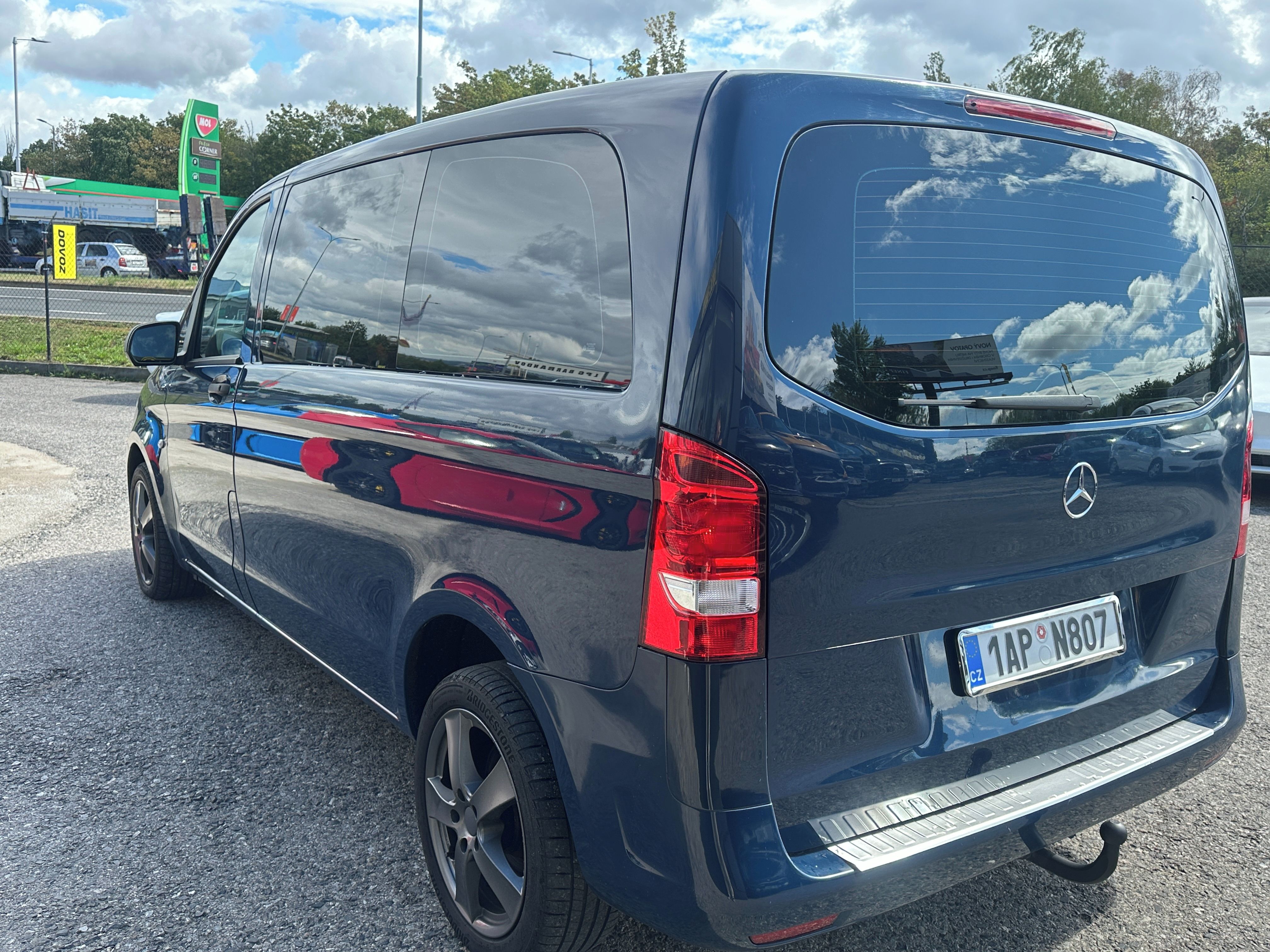 Mercedes-Benz Vito, Mercedes-Benz Vito 2020 - fotka 5