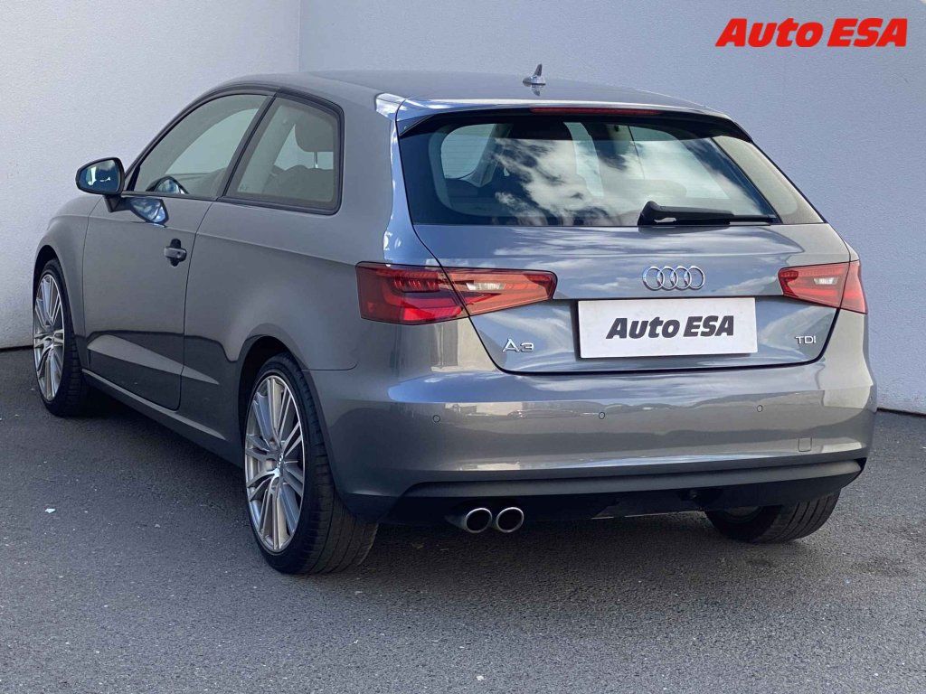 Audi A3, 2.0 TDi,Ambition - fotka 6