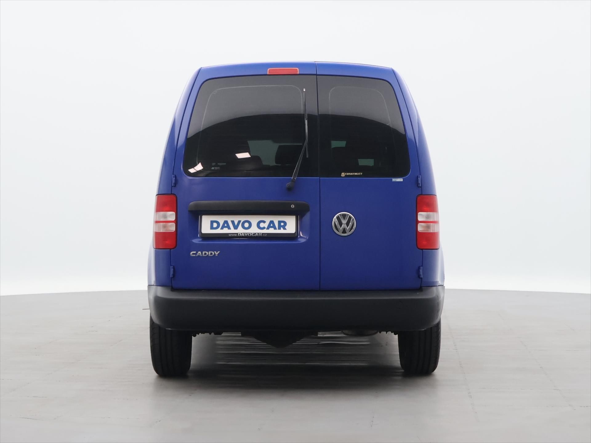 Volkswagen Caddy, 2,0 TDI 4x4 Klima 5-Míst CZ - fotka 6