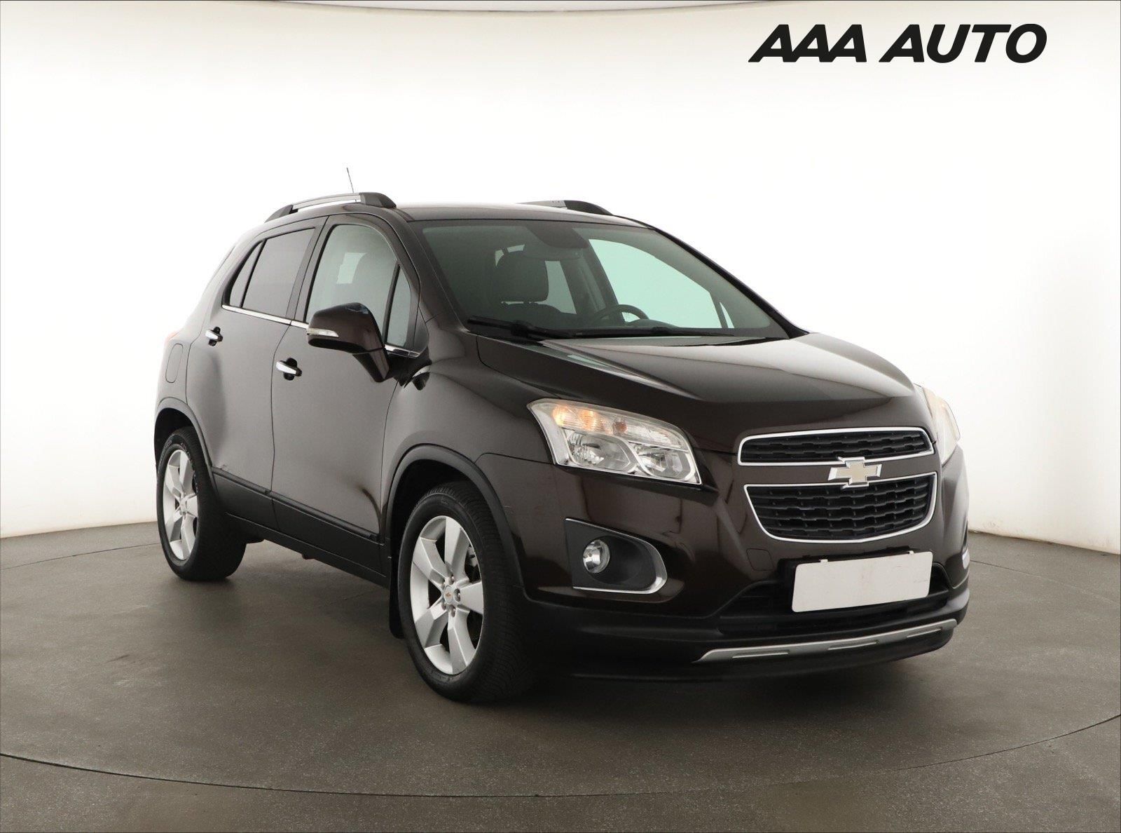 Chevrolet Trax, 1.7 D, 4X4, Kožené sedačky