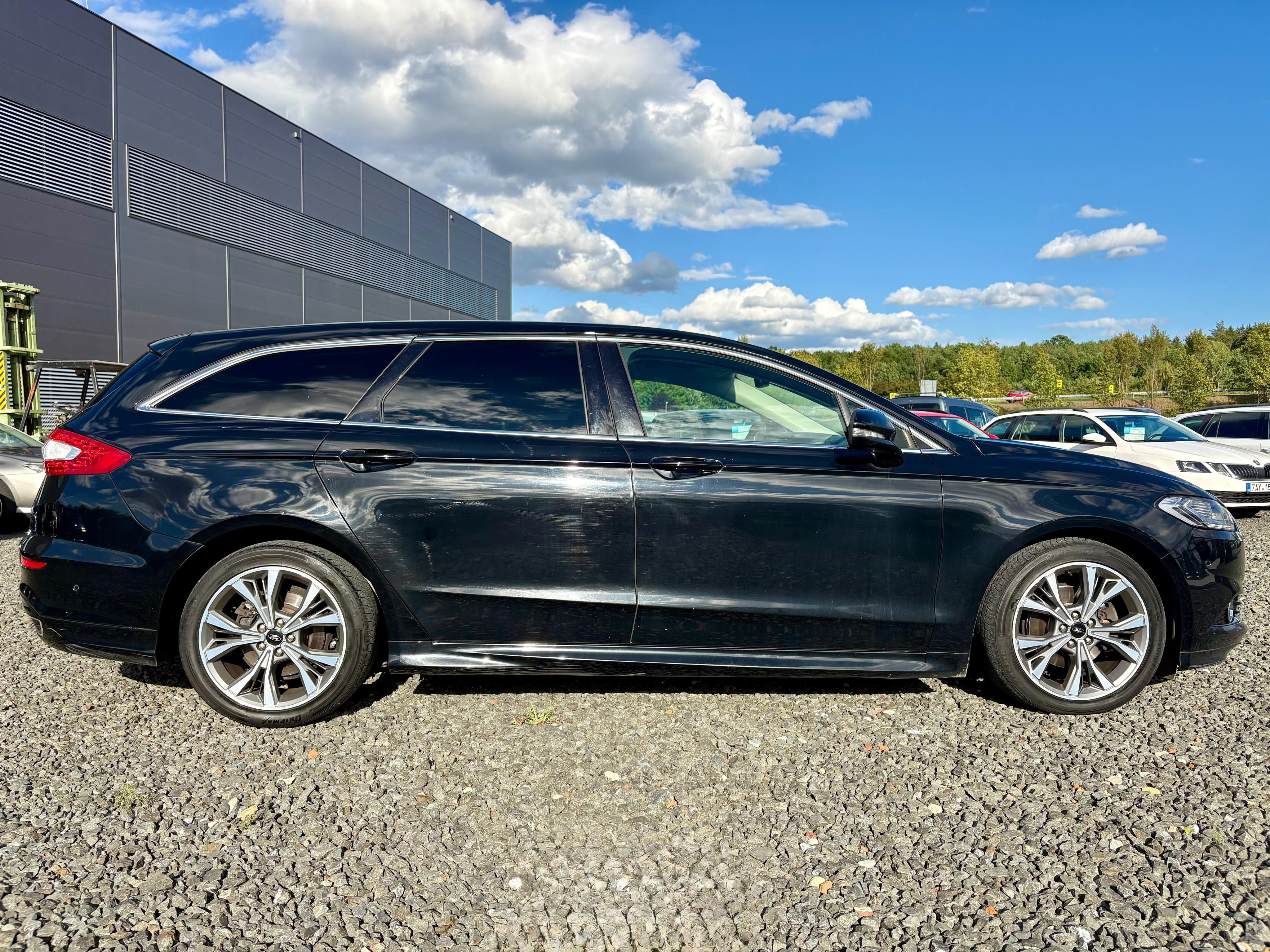Ford Mondeo, 2.0TDCi 110kw Automat Titanium - fotka 4