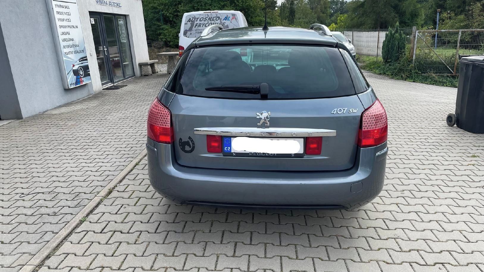 Peugeot 407, 1.6 HDi // PANORAMA // - fotka 6