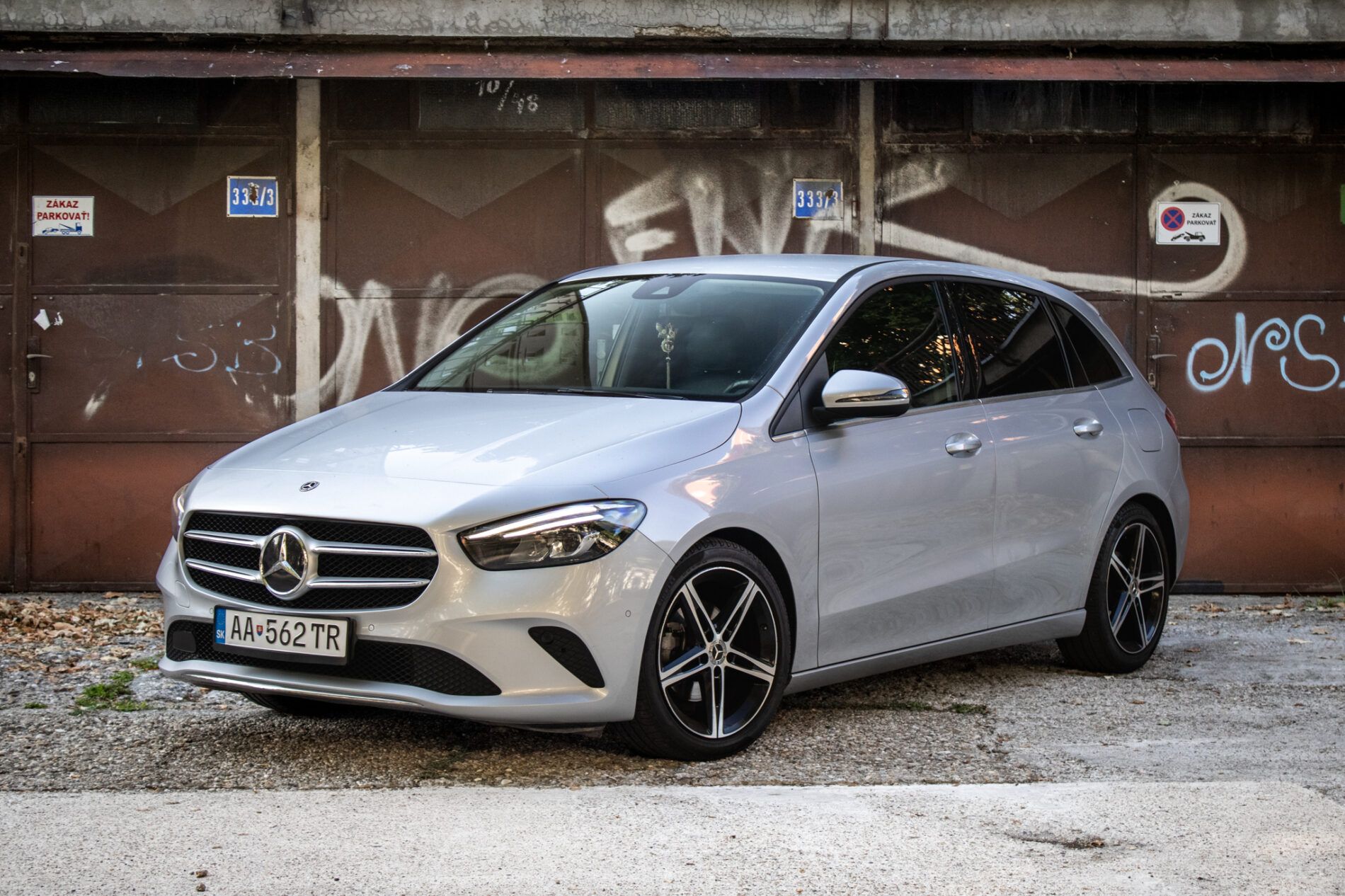 Mercedes-Benz, B trieda