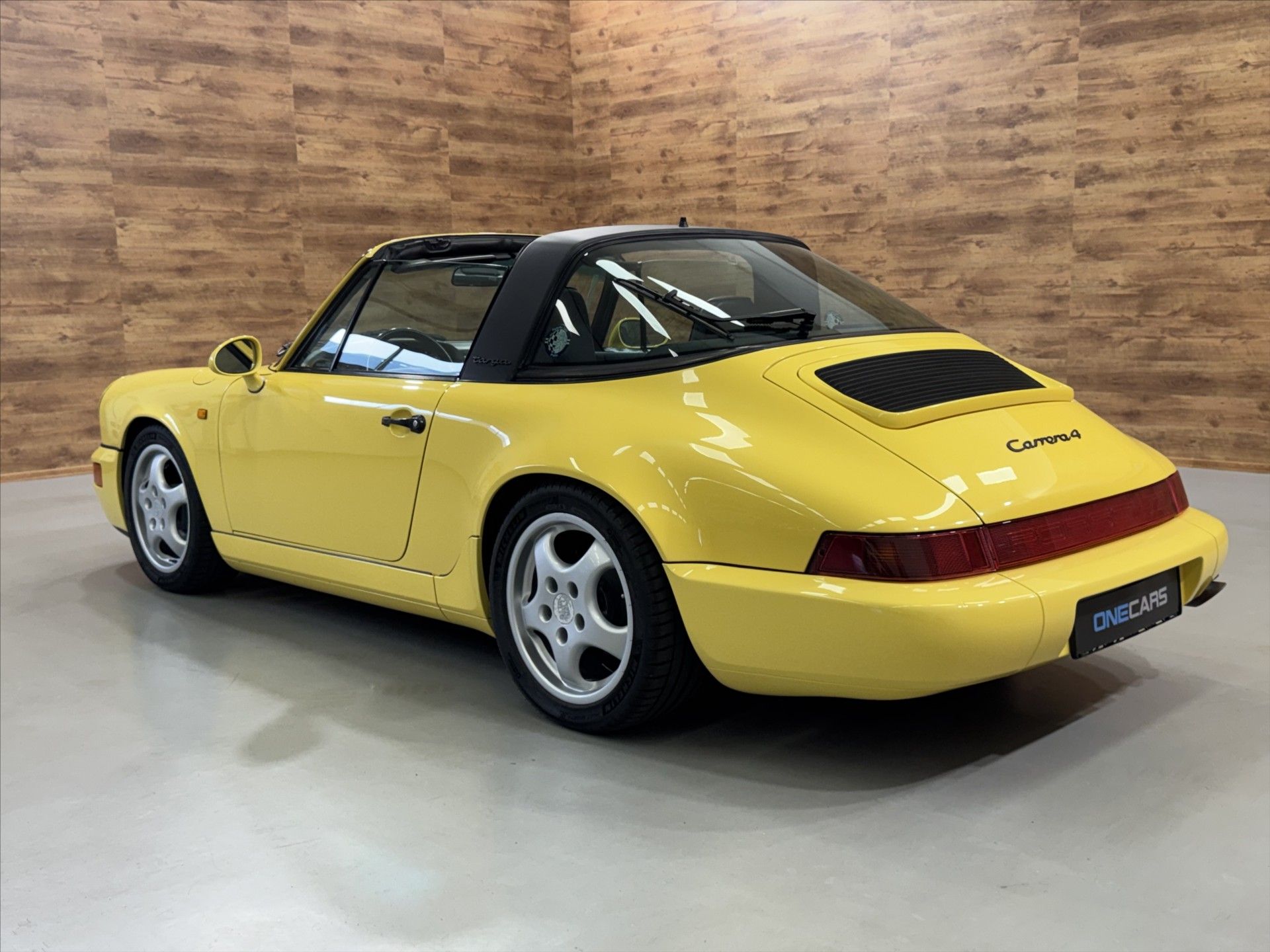 Porsche 911, 964 CARRERA TARGA 4 - fotka 5