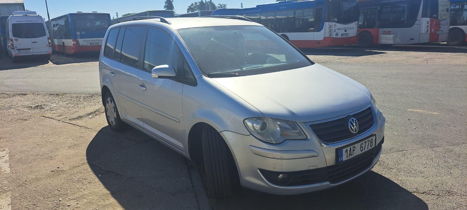 Volkswagen Touran, 1.9 TDI - fotka 4