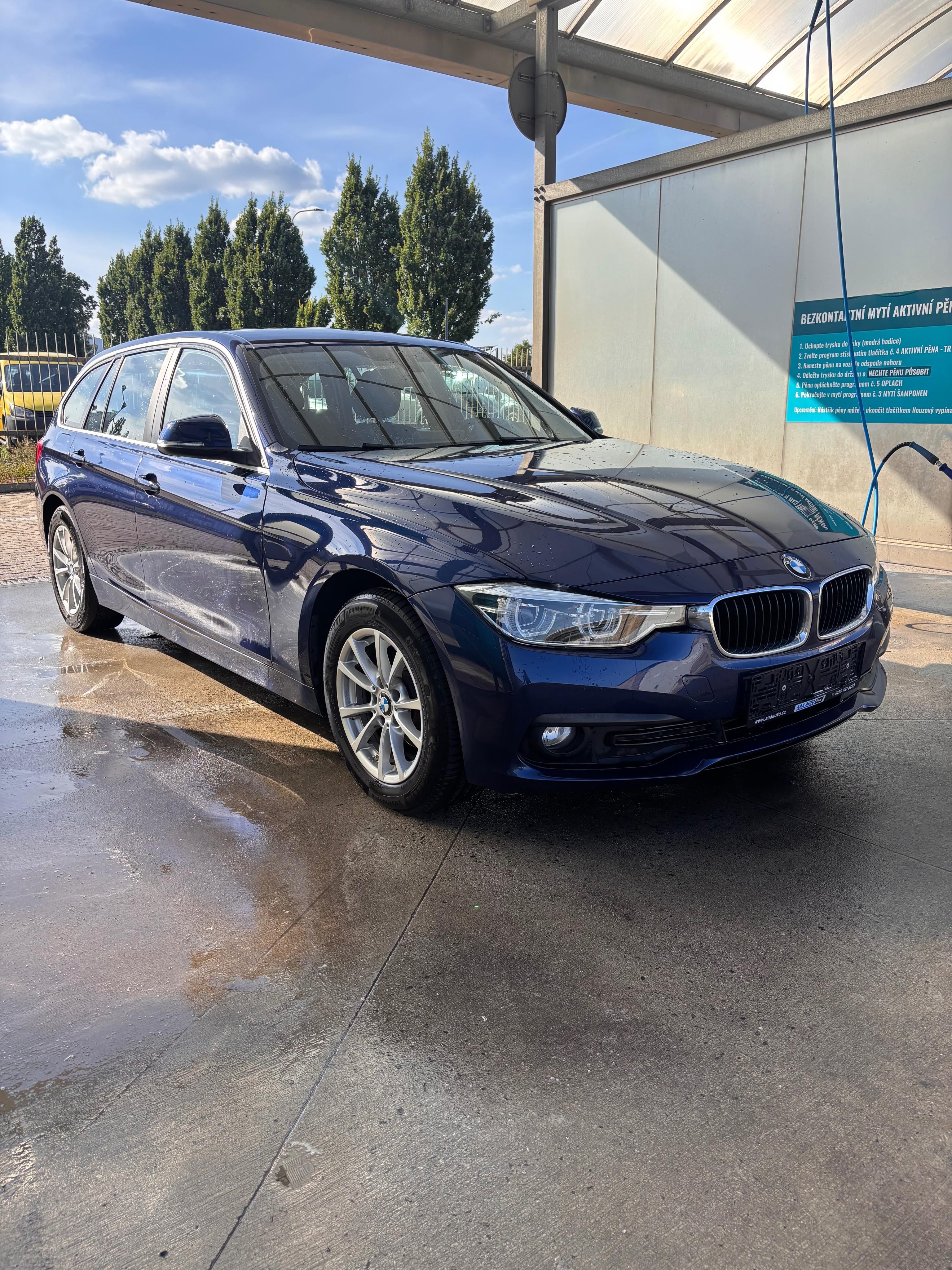BMW Řada 3, 318D(2.0d)xdrive facelift