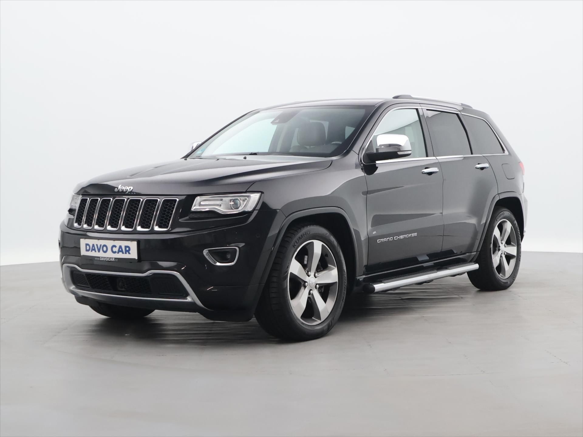 Jeep Grand Cherokee, 3.0 CRDI 184kW Overland 4WD - fotka 3