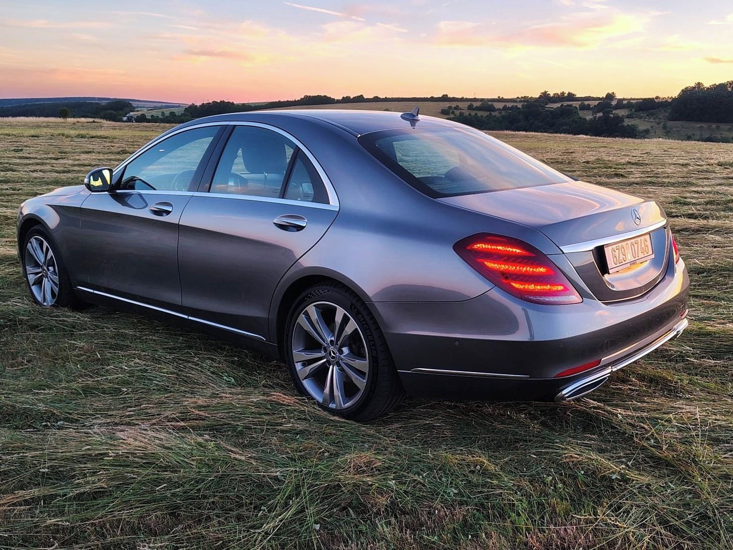 Mercedes-Benz Třídy S, S 400 - fotka 3