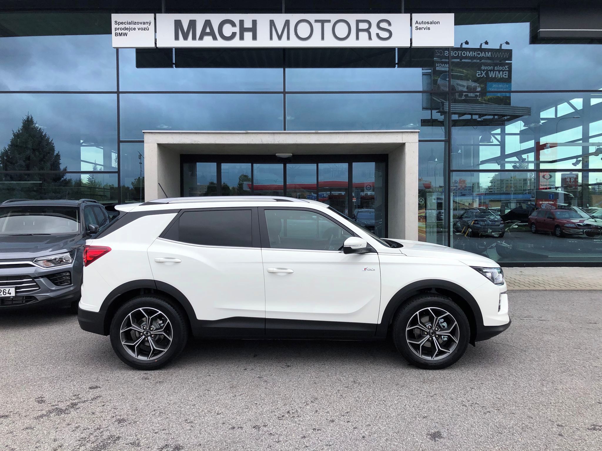 KGM Korando, Smart 1.5 AWD A6 - fotka 4