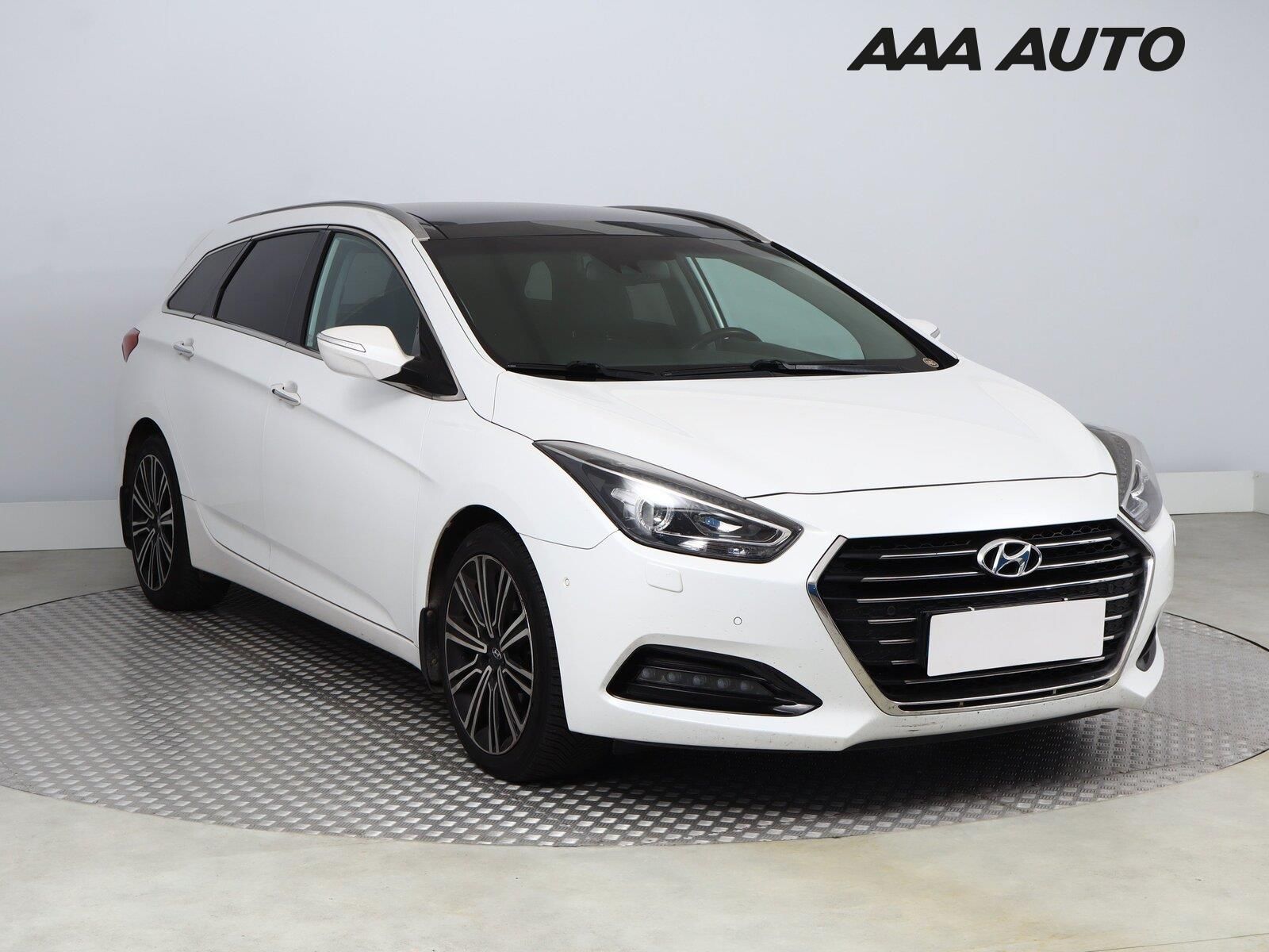 Hyundai i40, 1.7 CRDi, Automat, Kůže, Navi
