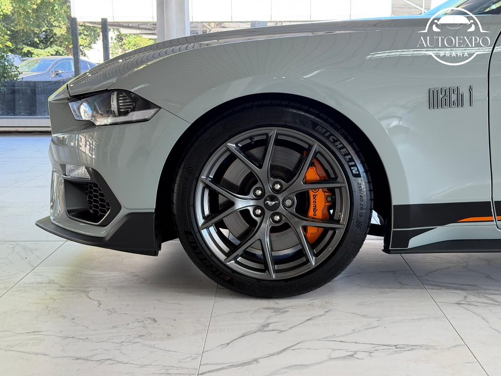 Ford Mustang, 50 GT Mach1 338kW AUT. - fotka 5