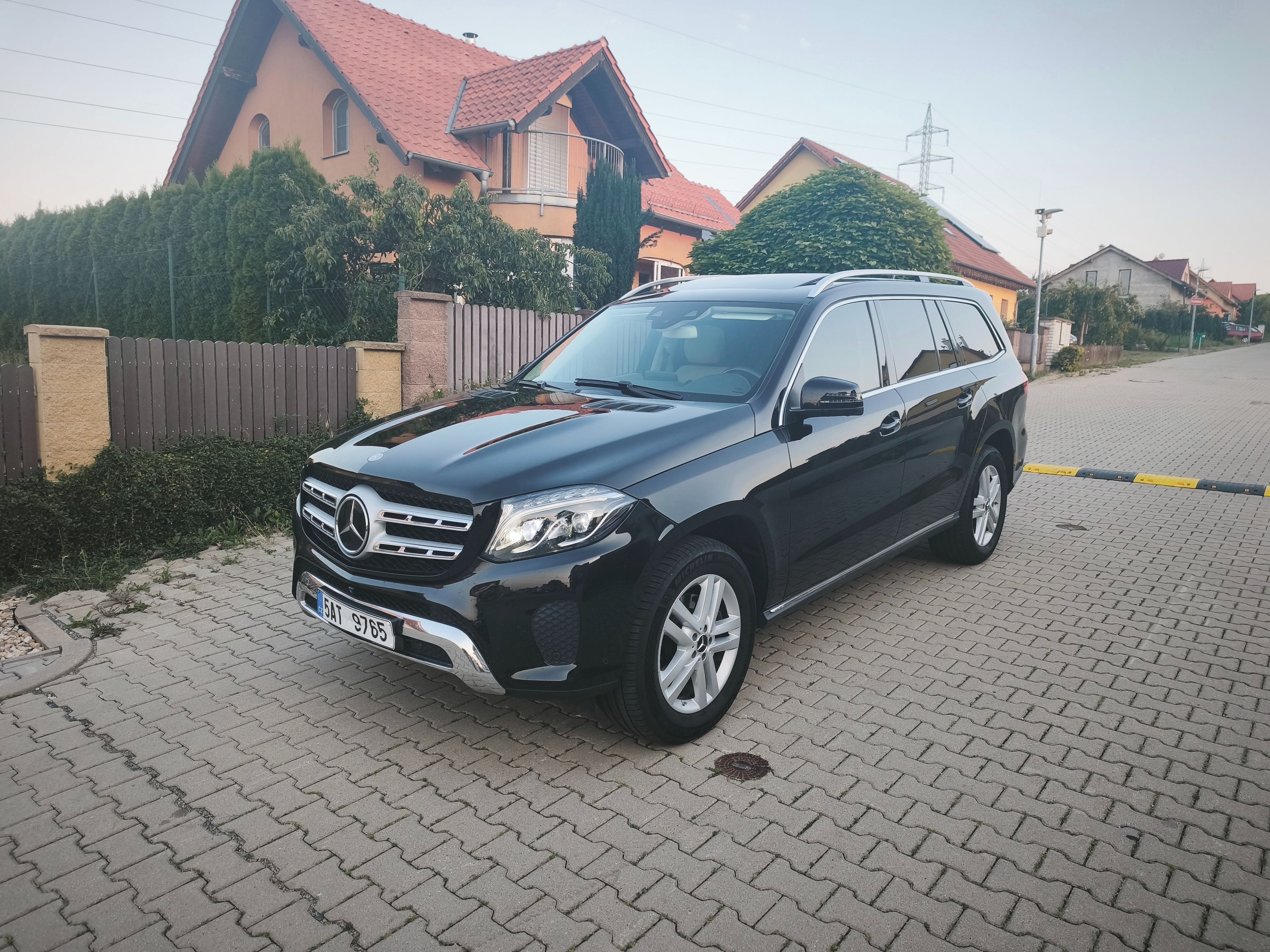 Mercedes-Benz GLS, 350 cdi