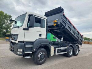 MAN TGS, 33.440 6X6 BB Bordmatik