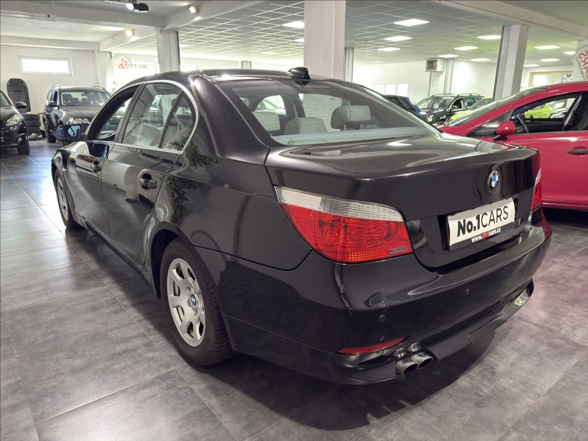 BMW Řada 5, 2,2   520i V6 ANGEL SUPER STAV - fotka 4