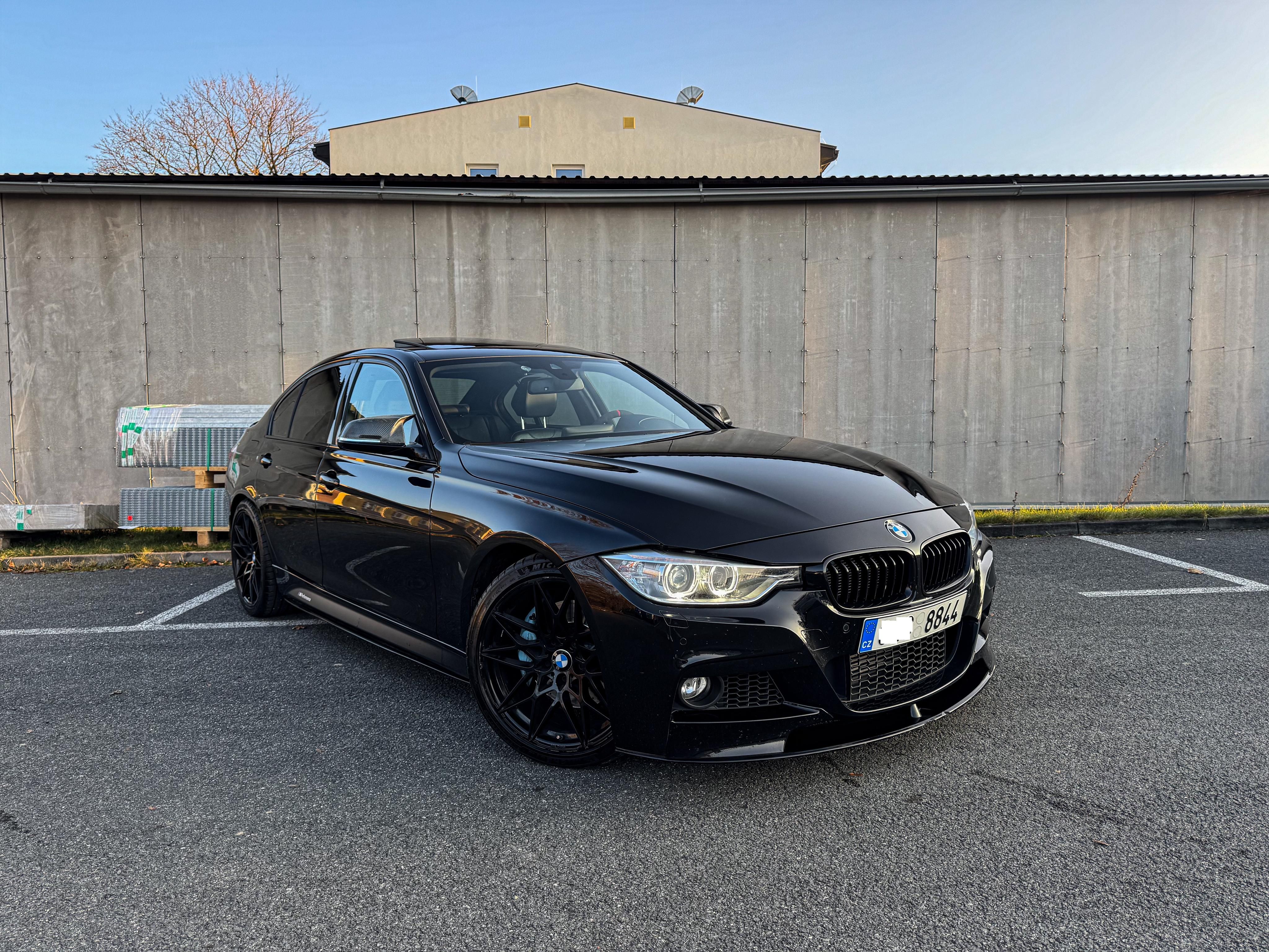 BMW Řada 3, 335i M Paket,Head-up,Keyless