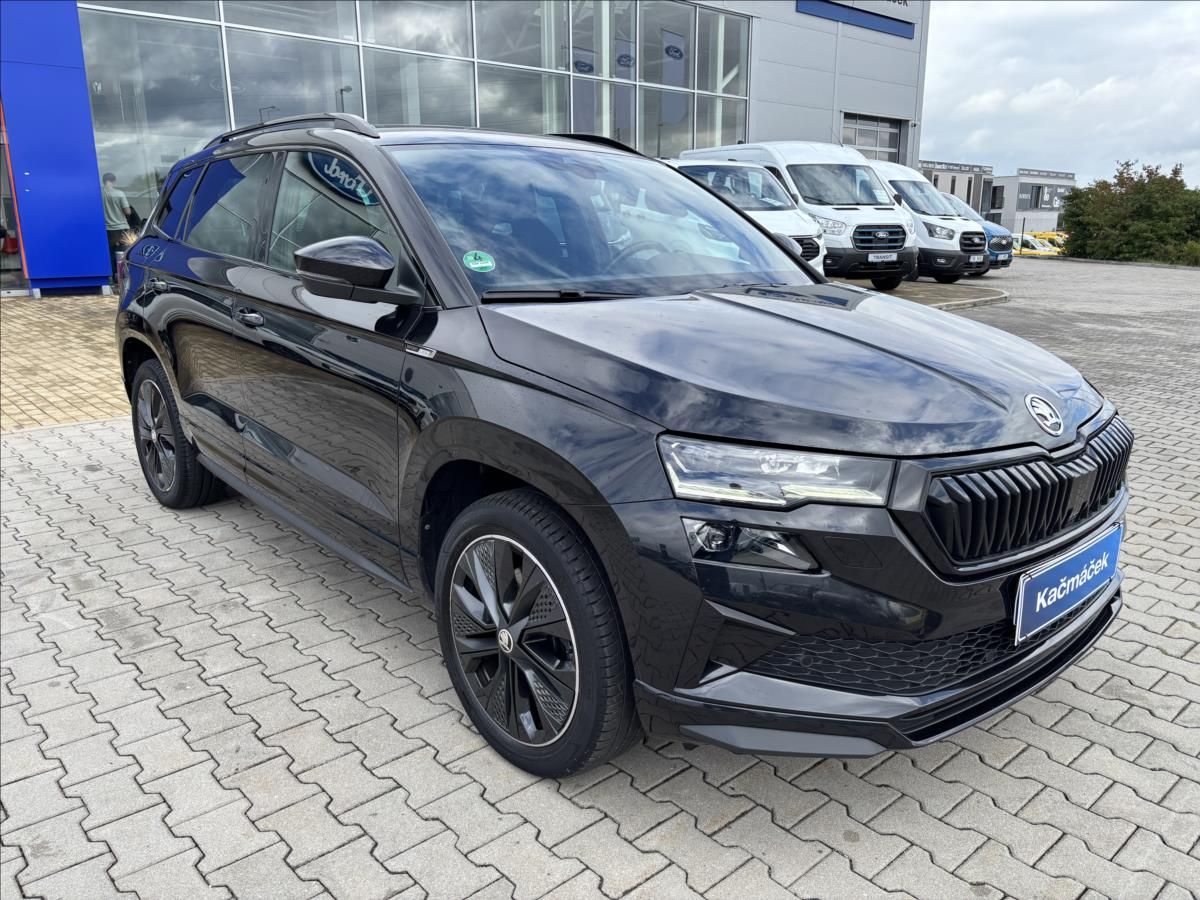 Škoda Karoq, 1,5 TSI  110kW Sportline - fotka 5