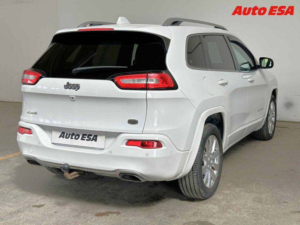Jeep Cherokee, 2.2 4WD,Overland,AT - fotka 4
