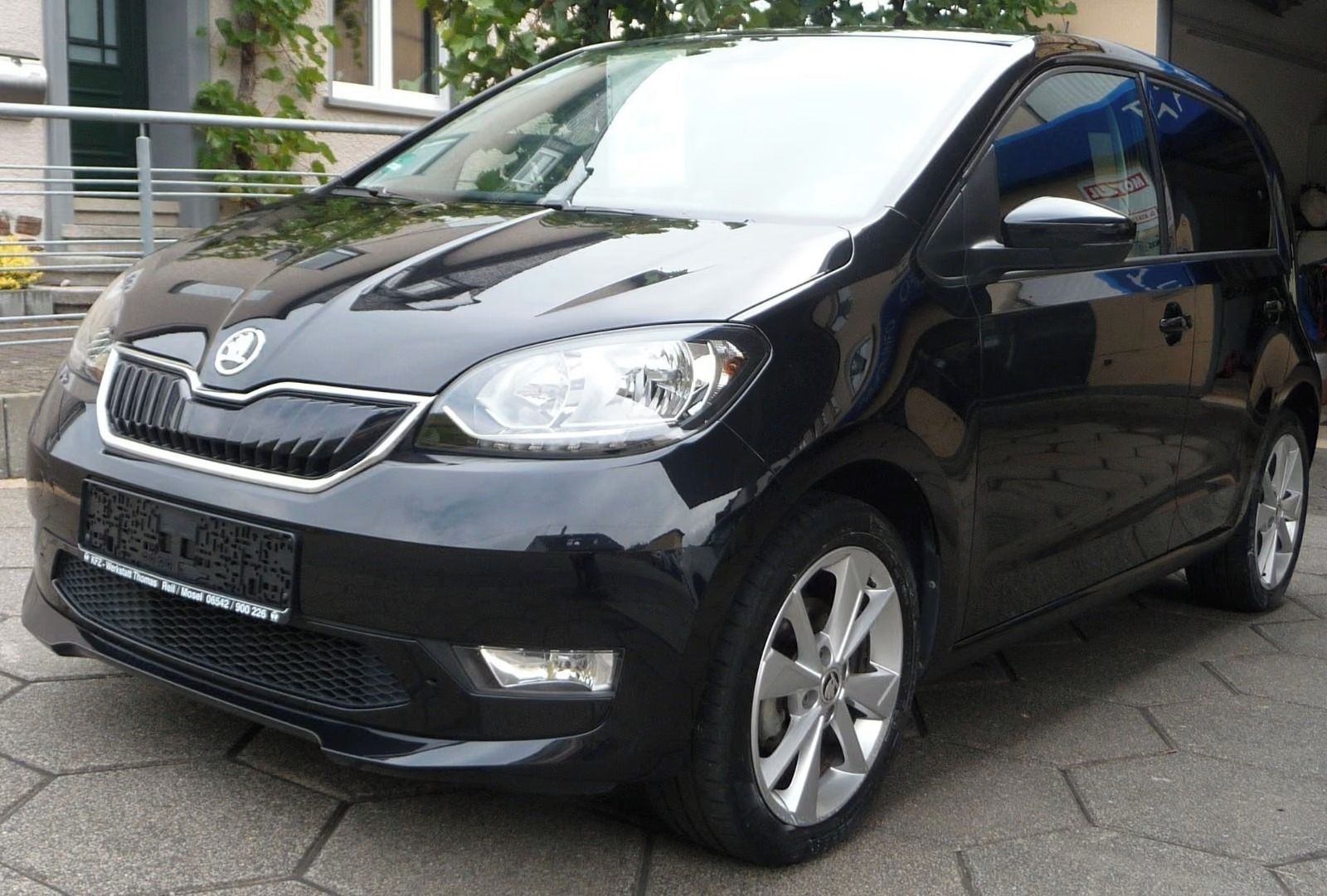 Škoda Citigo, e iV Style 1Maj servisní kniha