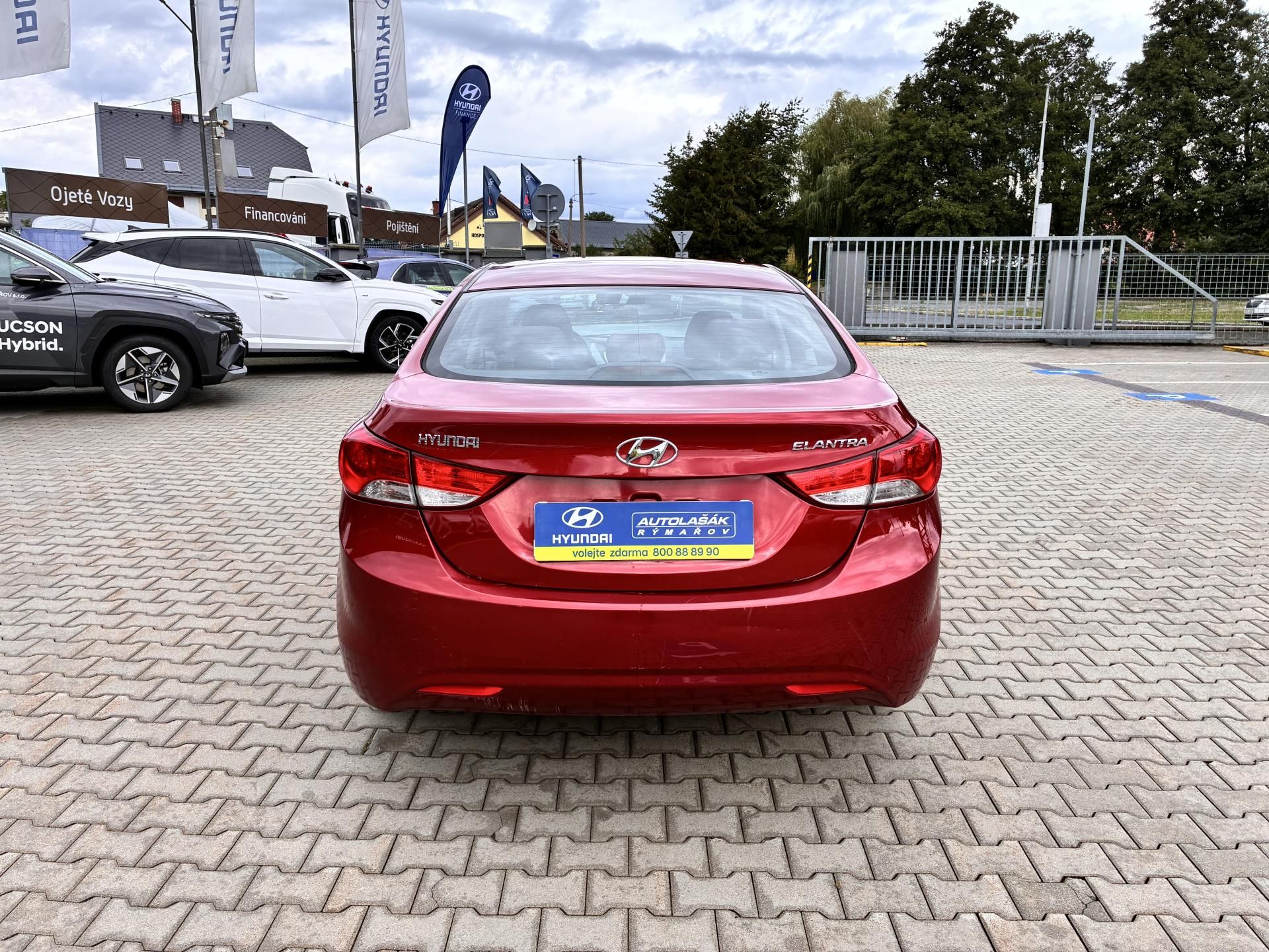 Hyundai Elantra, 1.6i 97kW KLIMA,SERVIS, - fotka 6