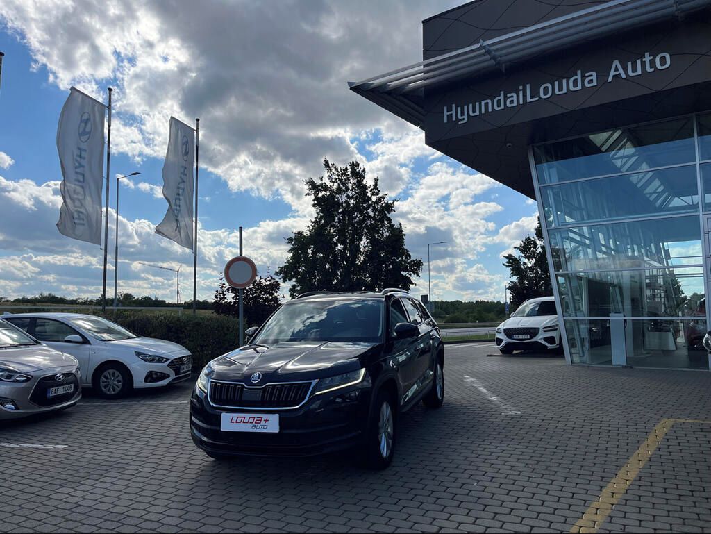 Škoda Kodiaq, 1.5 TSI 110 kW