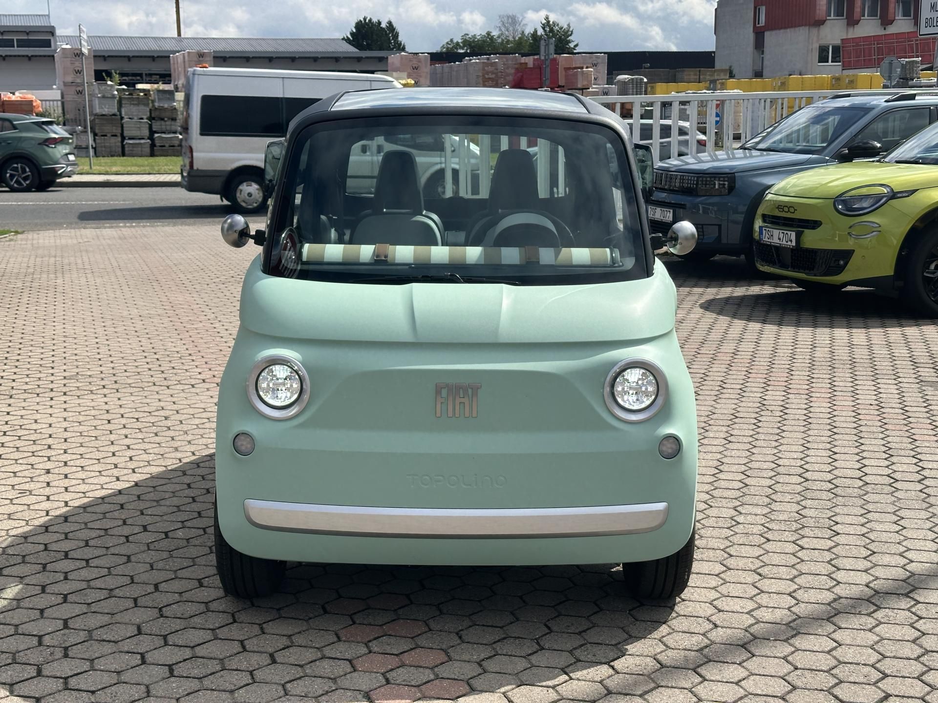 Fiat Topolino, L6e - od 15 let - fotka 2