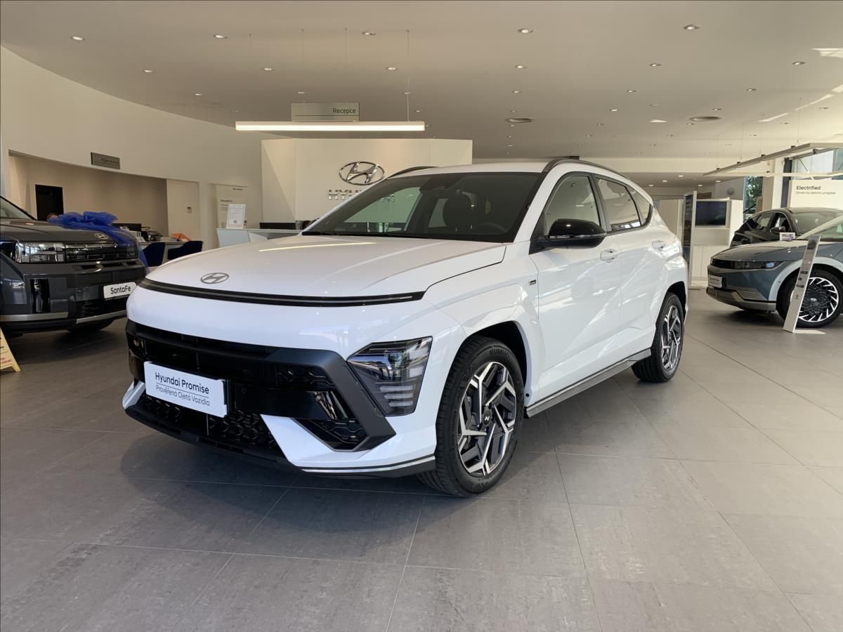 Hyundai Kona, 1,6 TGDI 101kW DCT N LineStyle