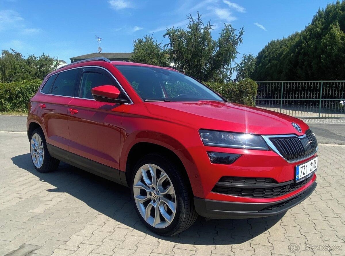 Škoda Karoq, 2,0 TDI 110 kW 4x4 TOP stav - fotka 5