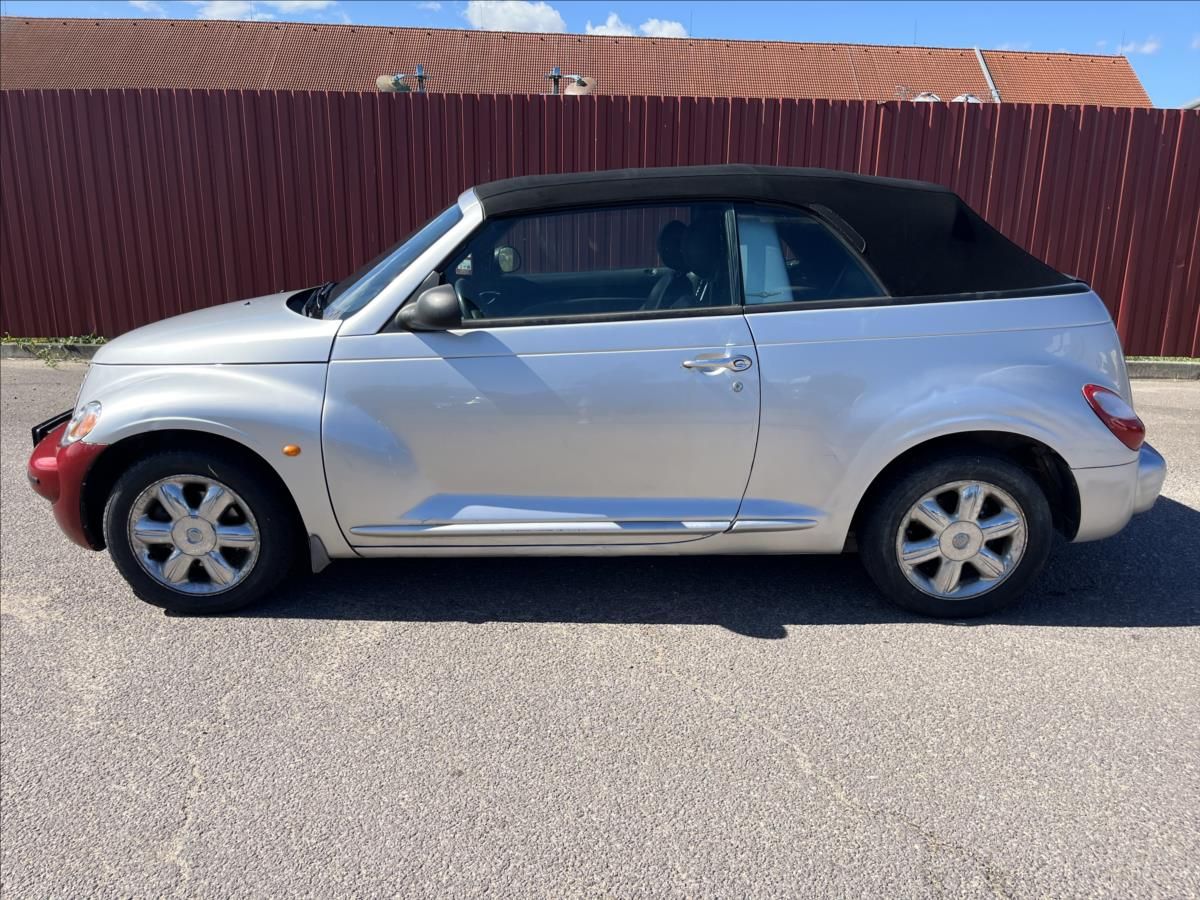 Chrysler PT Cruiser, 2,4 i CABRIO AUTOMAT ALU - fotka 4