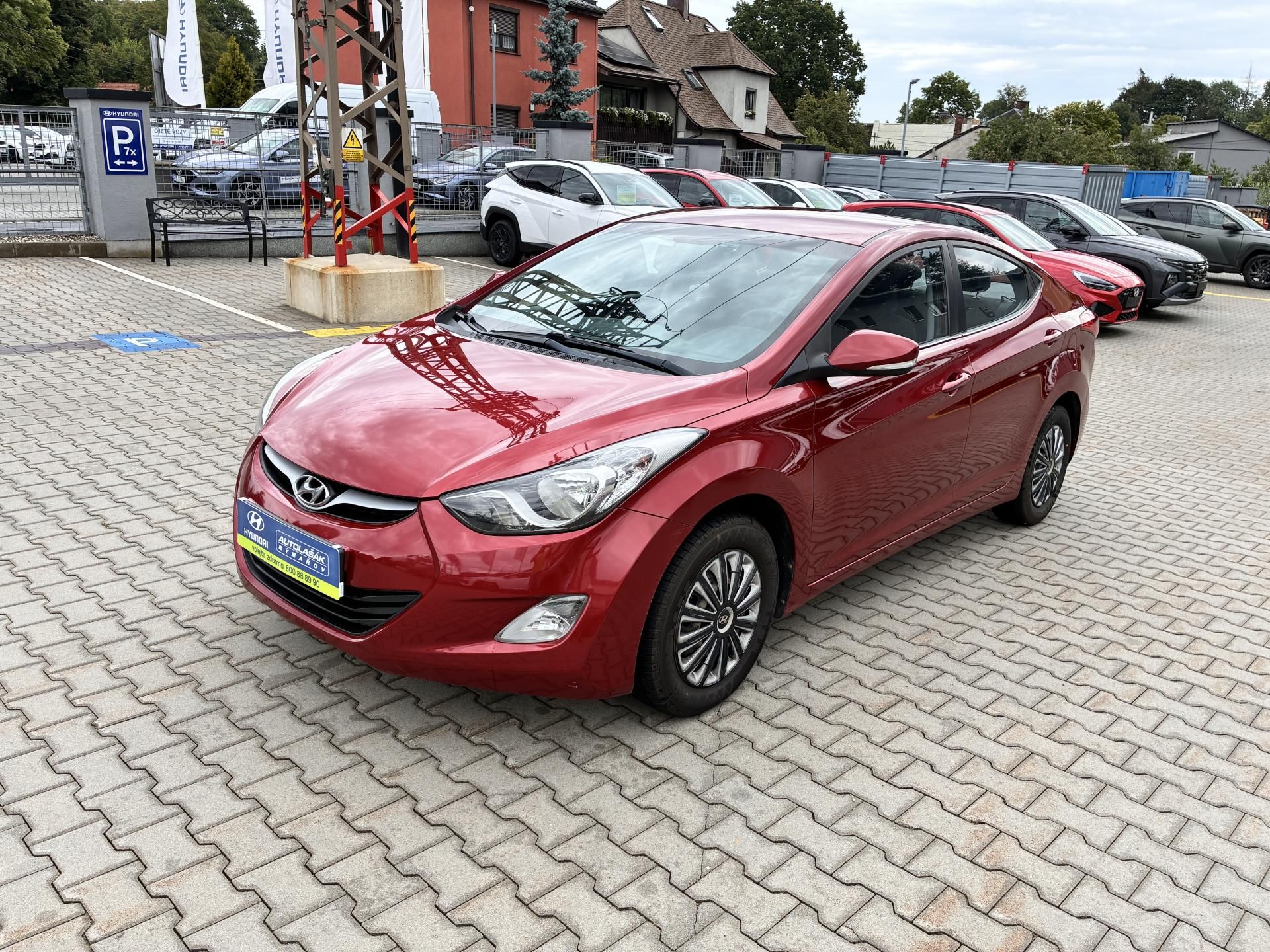 Hyundai Elantra, 1.6i 97kW KLIMA,SERVIS, - fotka 3