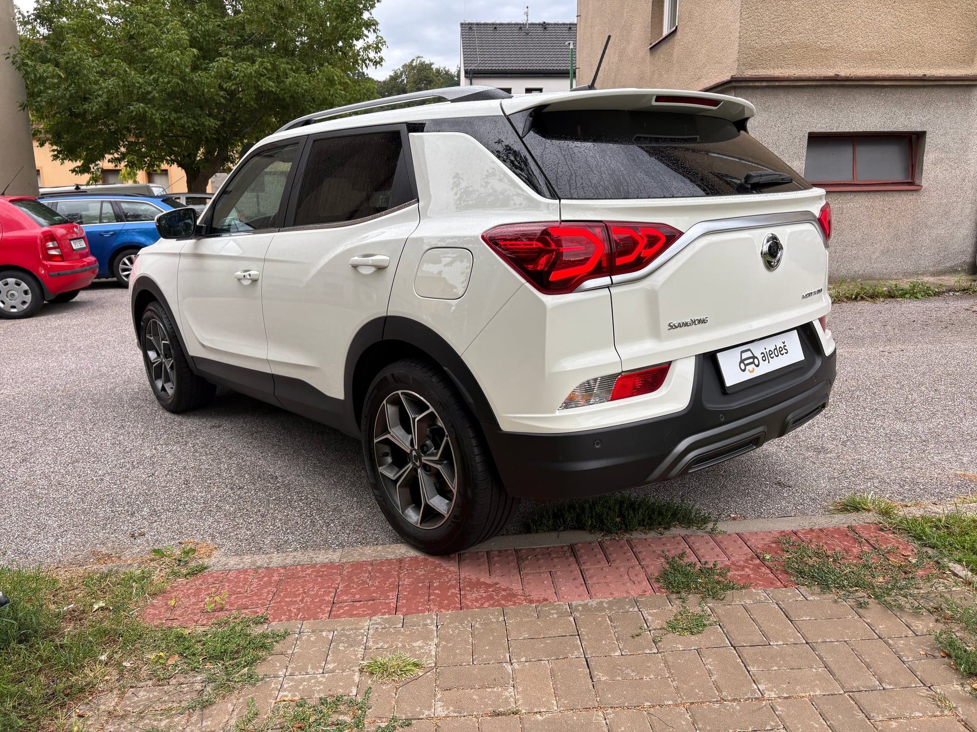 SsangYong Korando, 1.5 T-GDI/Smart/ČR-1.maj. - fotka 5