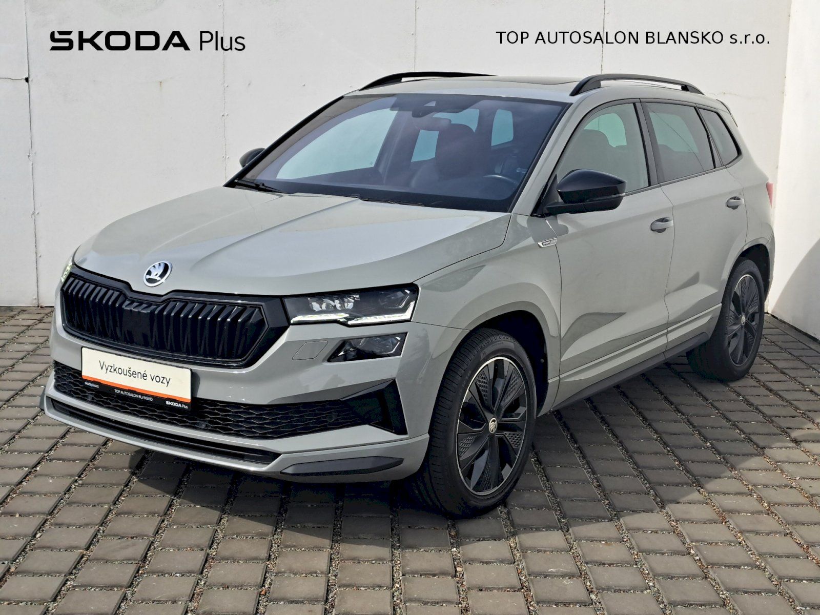 Škoda Karoq, 2,0TDI 110kW DSG SportLine Exc
