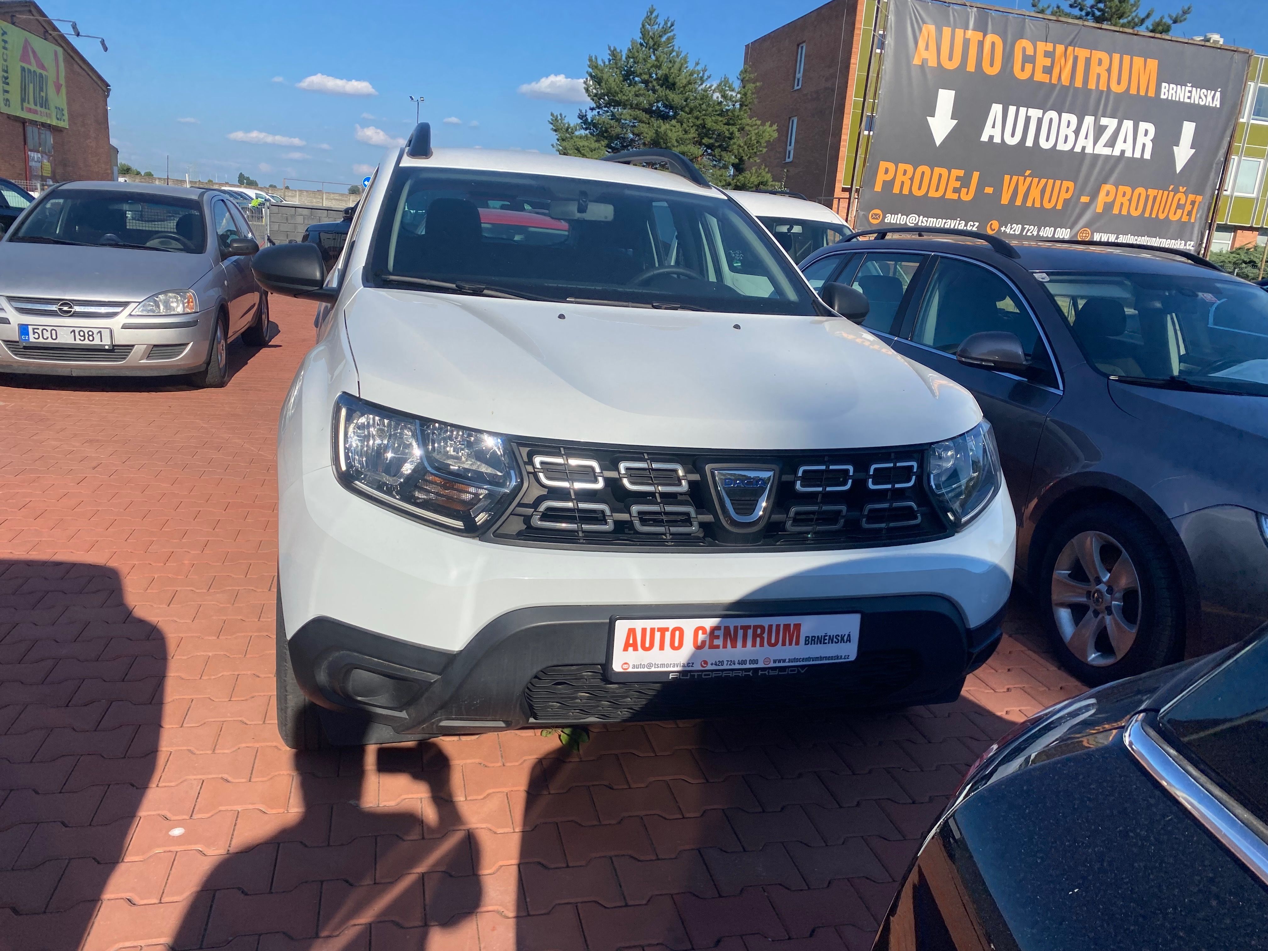 Dacia Duster, DACIA DUSTER 1.0 benzin manuál - fotka 2