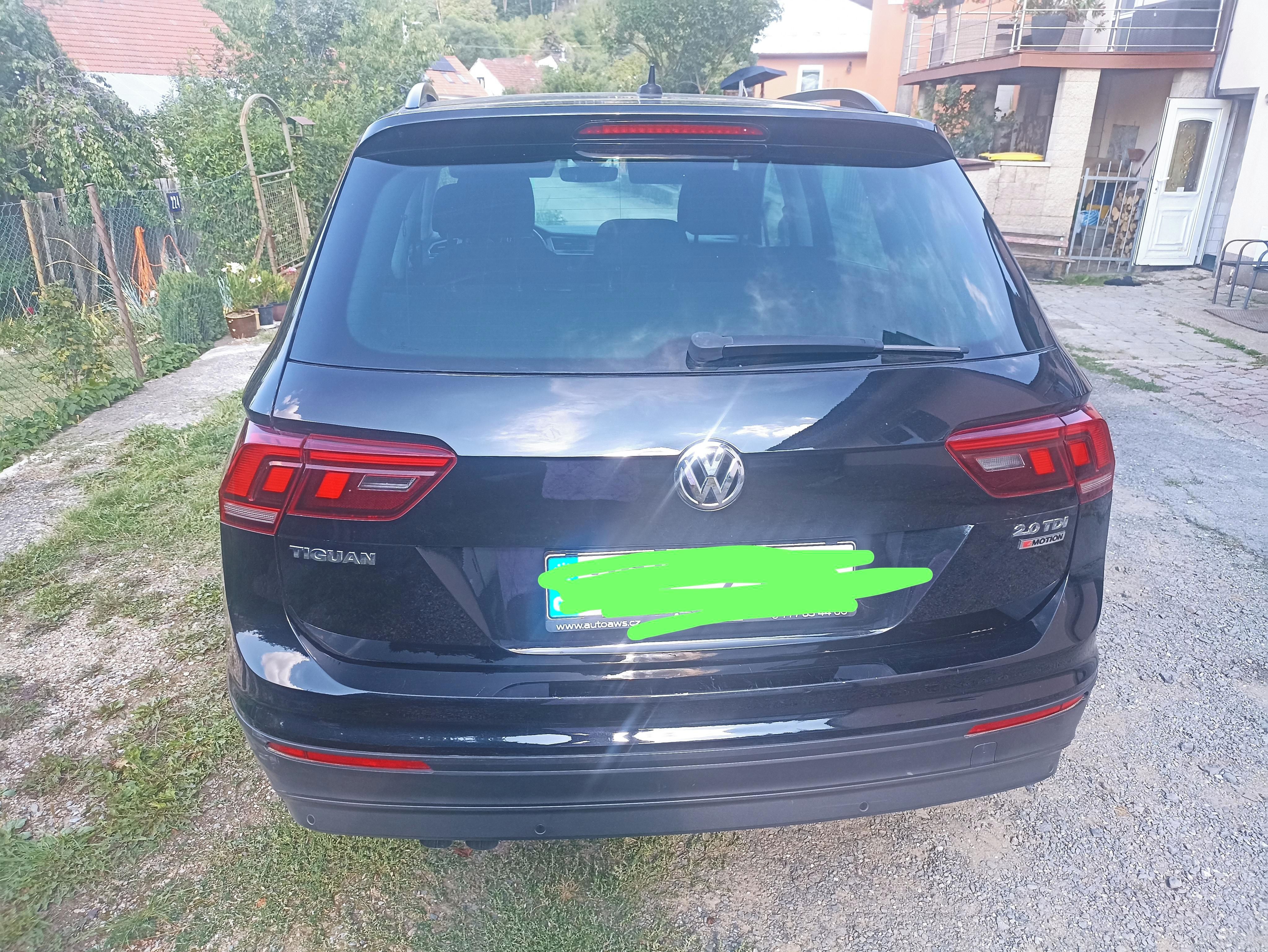 Volkswagen Tiguan, 2.0tdi 4x4 - fotka 2