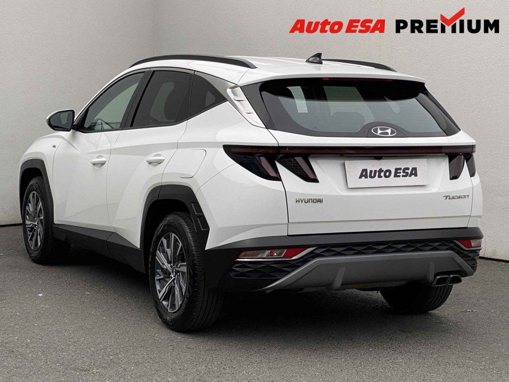 Hyundai Tucson, 1.6 T-GDi MHEV,Smart,AT - fotka 6