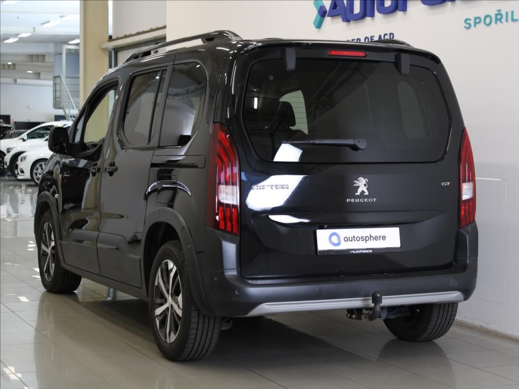 Peugeot Rifter, 1,5 HDi GT-Line Kamera Senz ČR - fotka 3