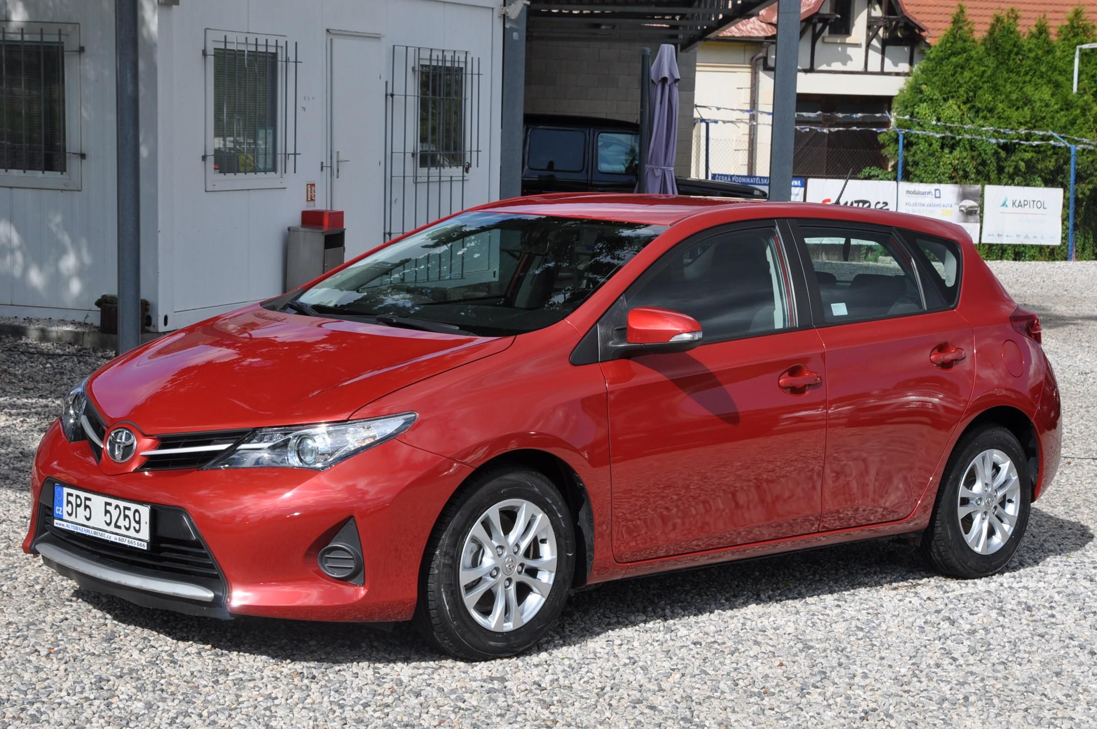 Toyota Auris, 1.33VVT-i 73kW