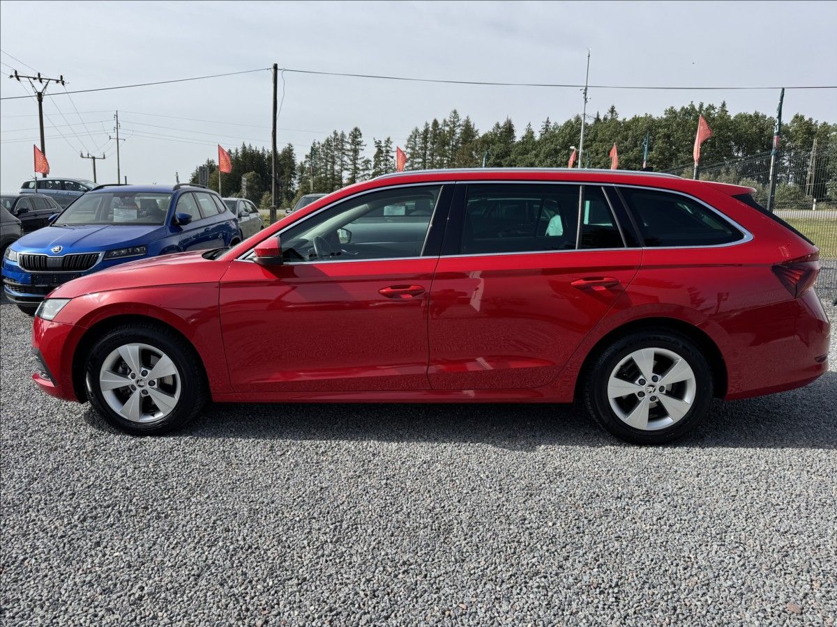Škoda Octavia, 2,0   TDI 110KW DSG FULL LED - fotka 4