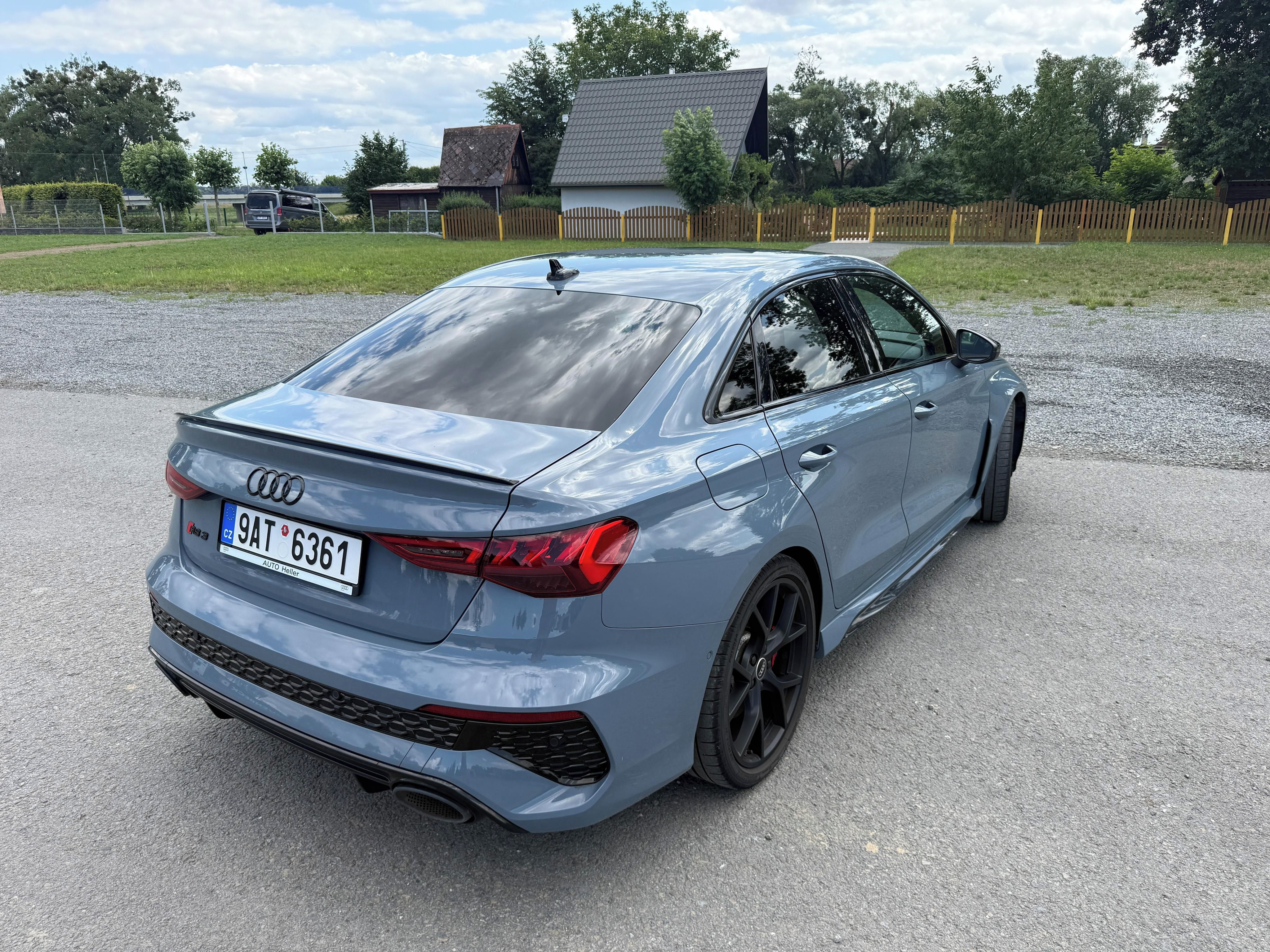 Audi RS3 - fotka 5