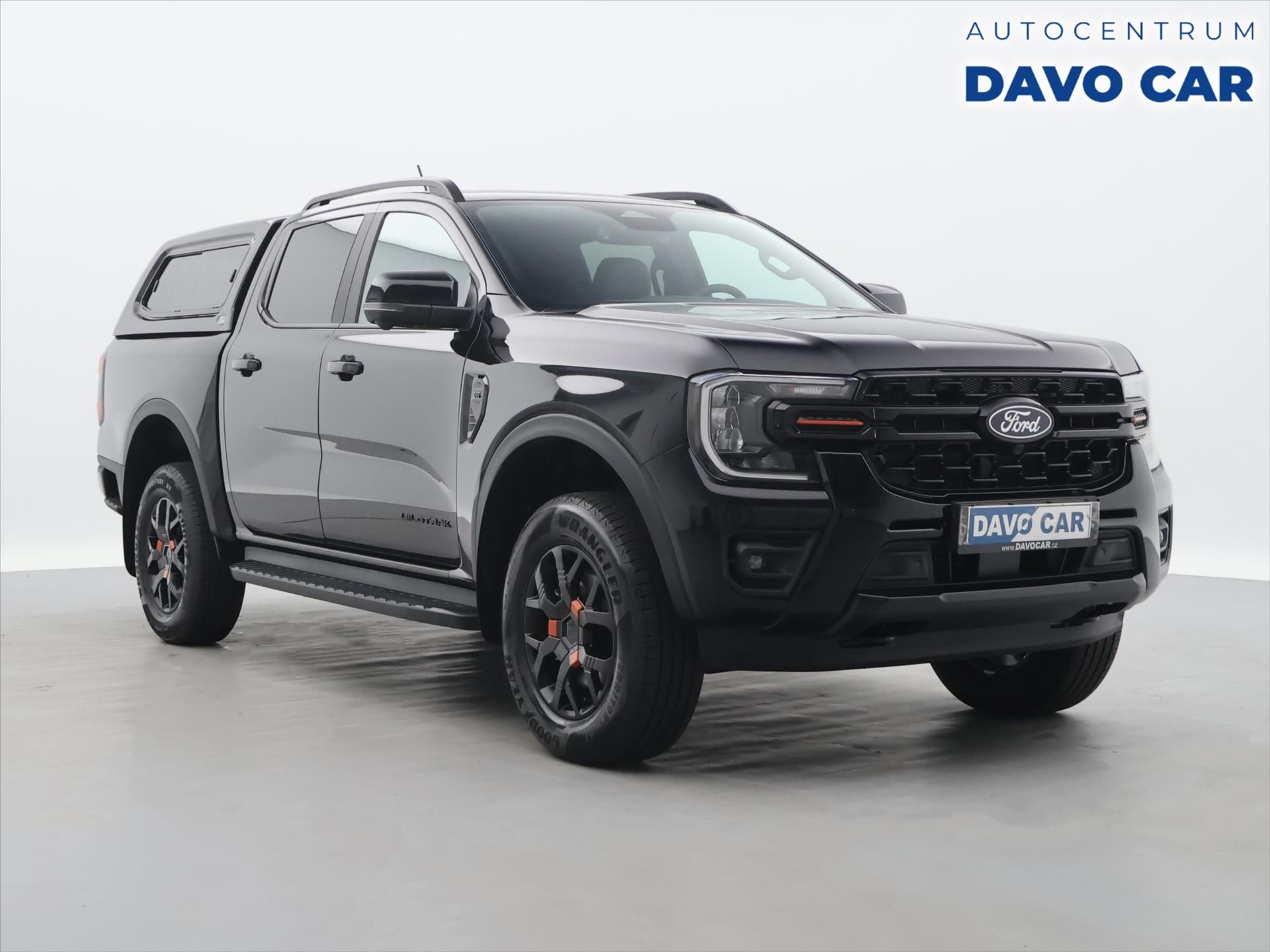 Ford Ranger, 3,0 TDi V6 WILDTRAK Hard Top
