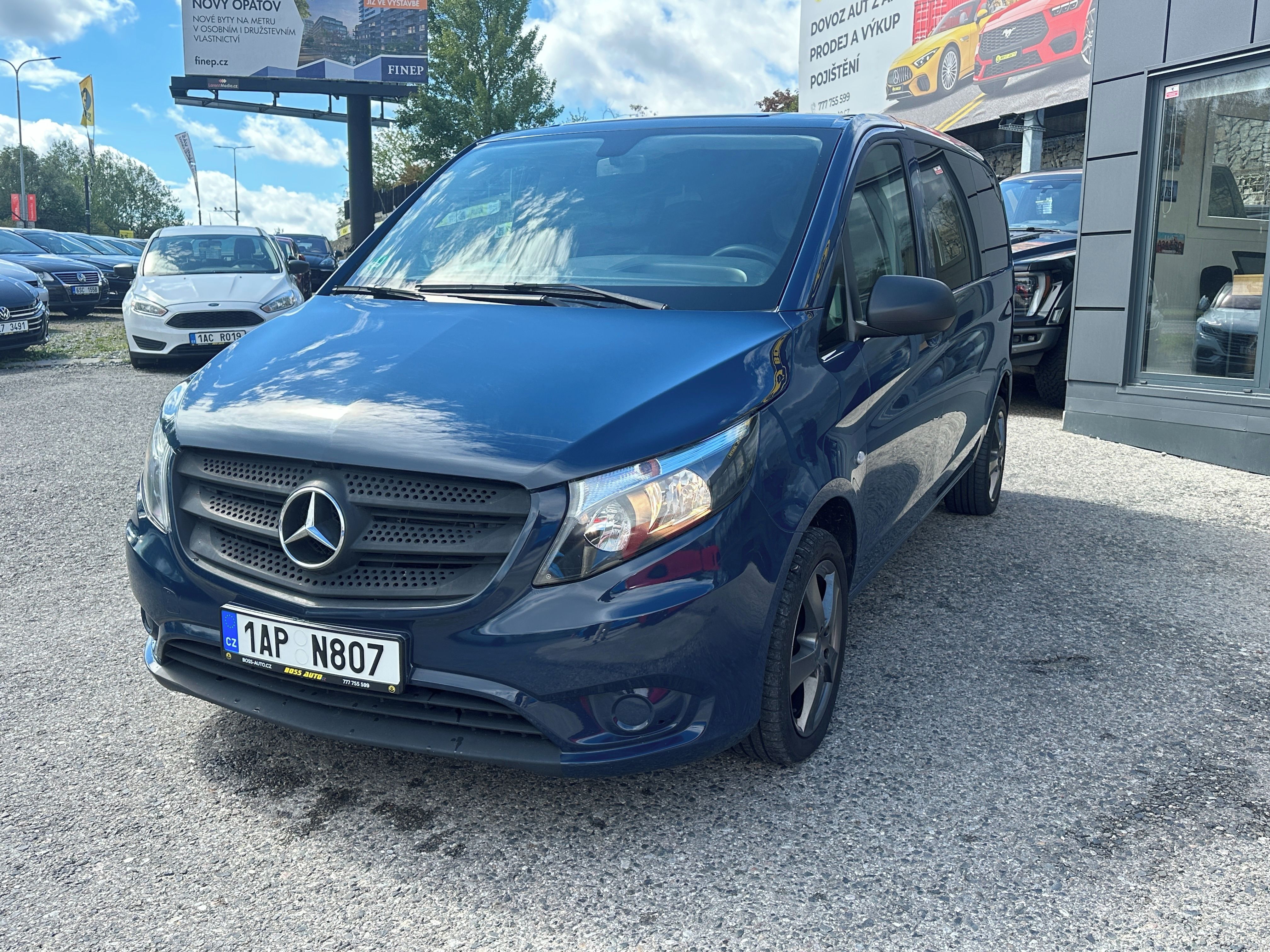 Mercedes-Benz Vito, Mercedes-Benz Vito 2020 - fotka 3