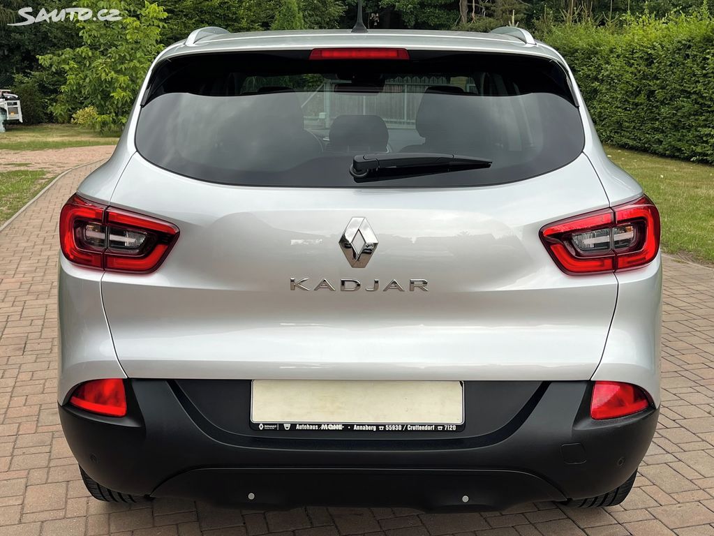 Renault Kadjar 2016 z Czech