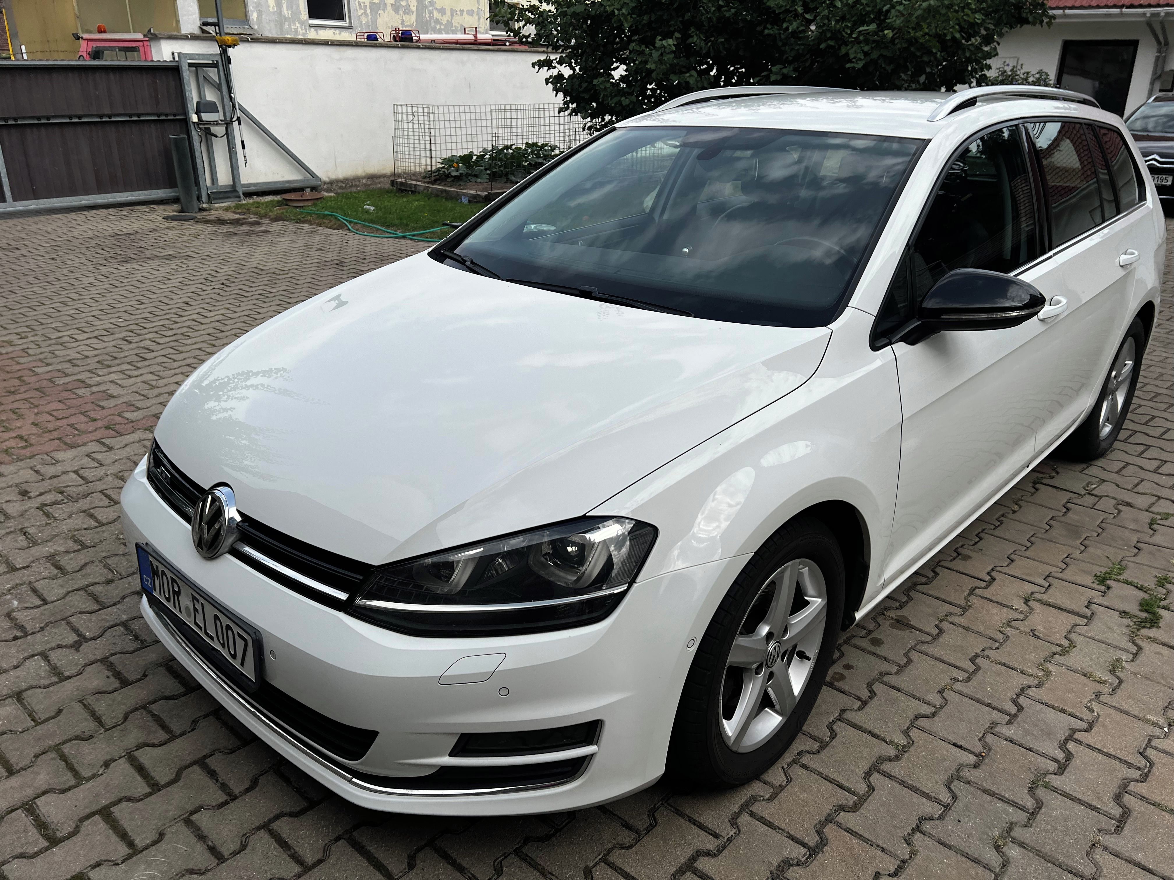 Volkswagen Golf, VW Golf VII 1.6 TDI