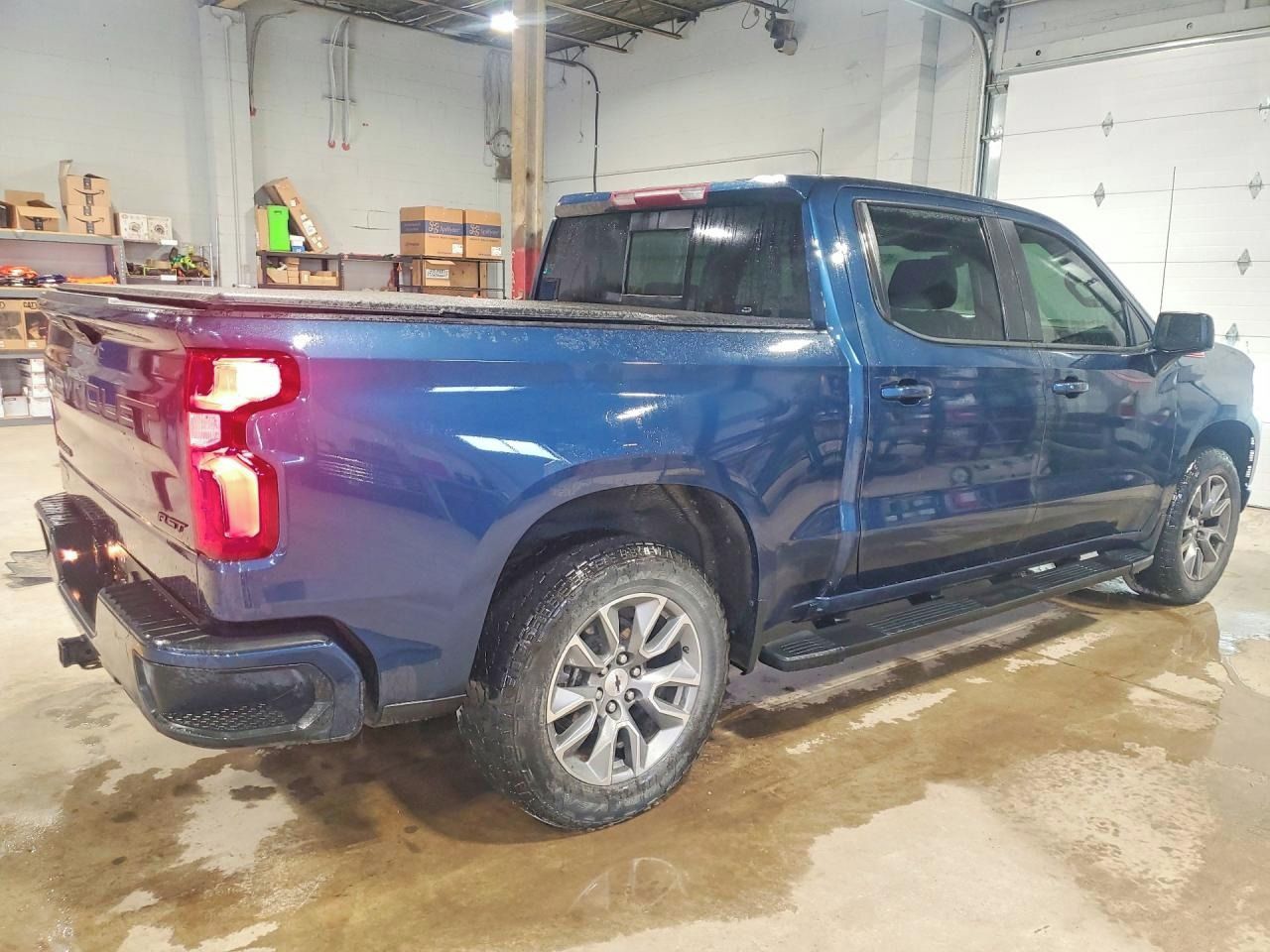 Chevrolet Silverado, Auto na cestě - fotka 4