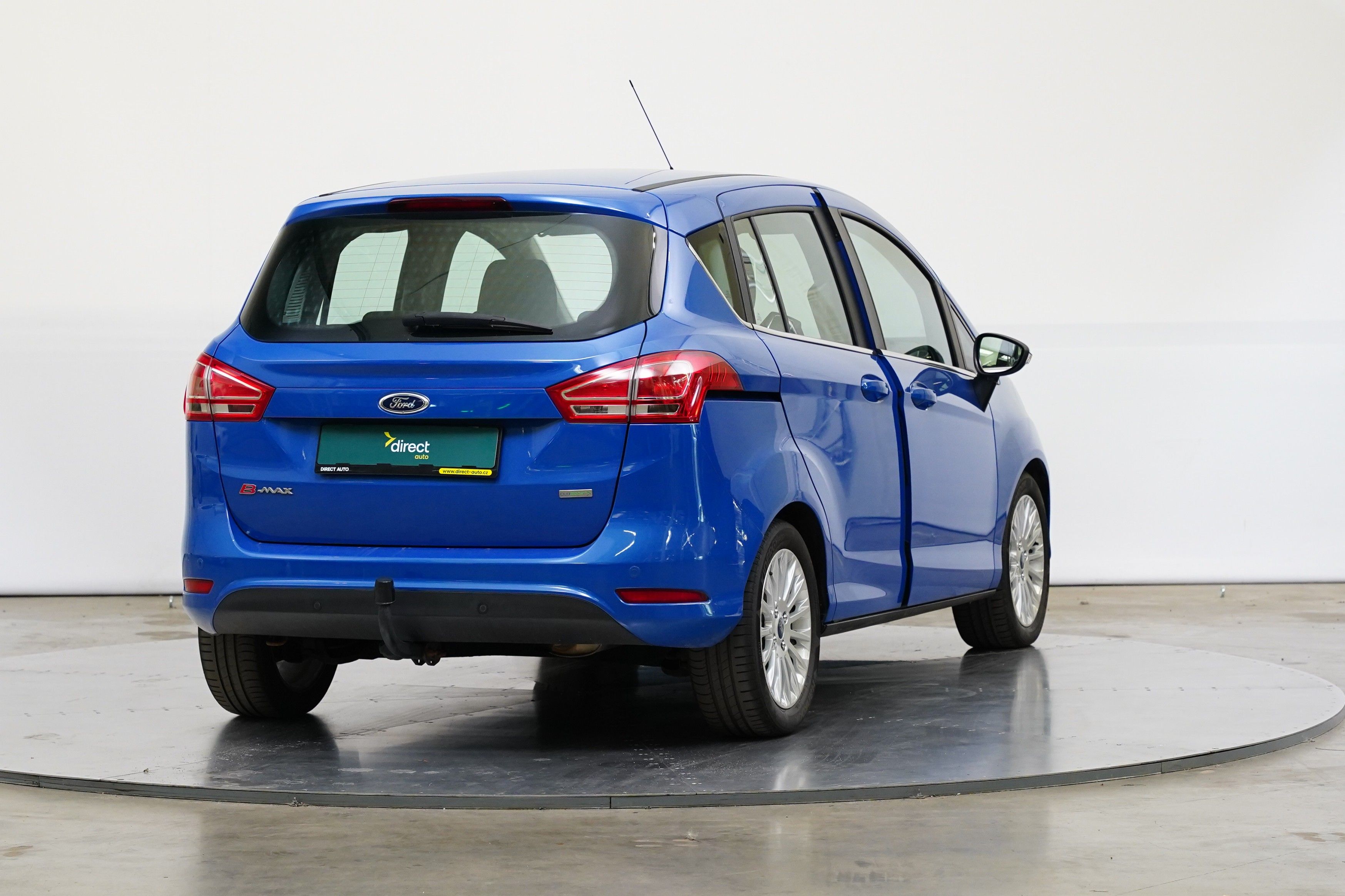 Ford B-MAX, 1.0 EcoBoost 92 kW Titanium - fotka 2