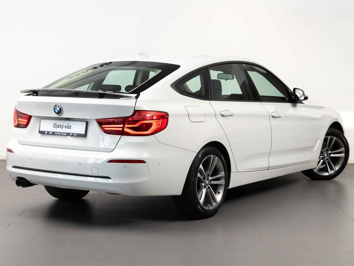 BMW Řada 3, 320d xDrive Gran Turismo - fotka 2