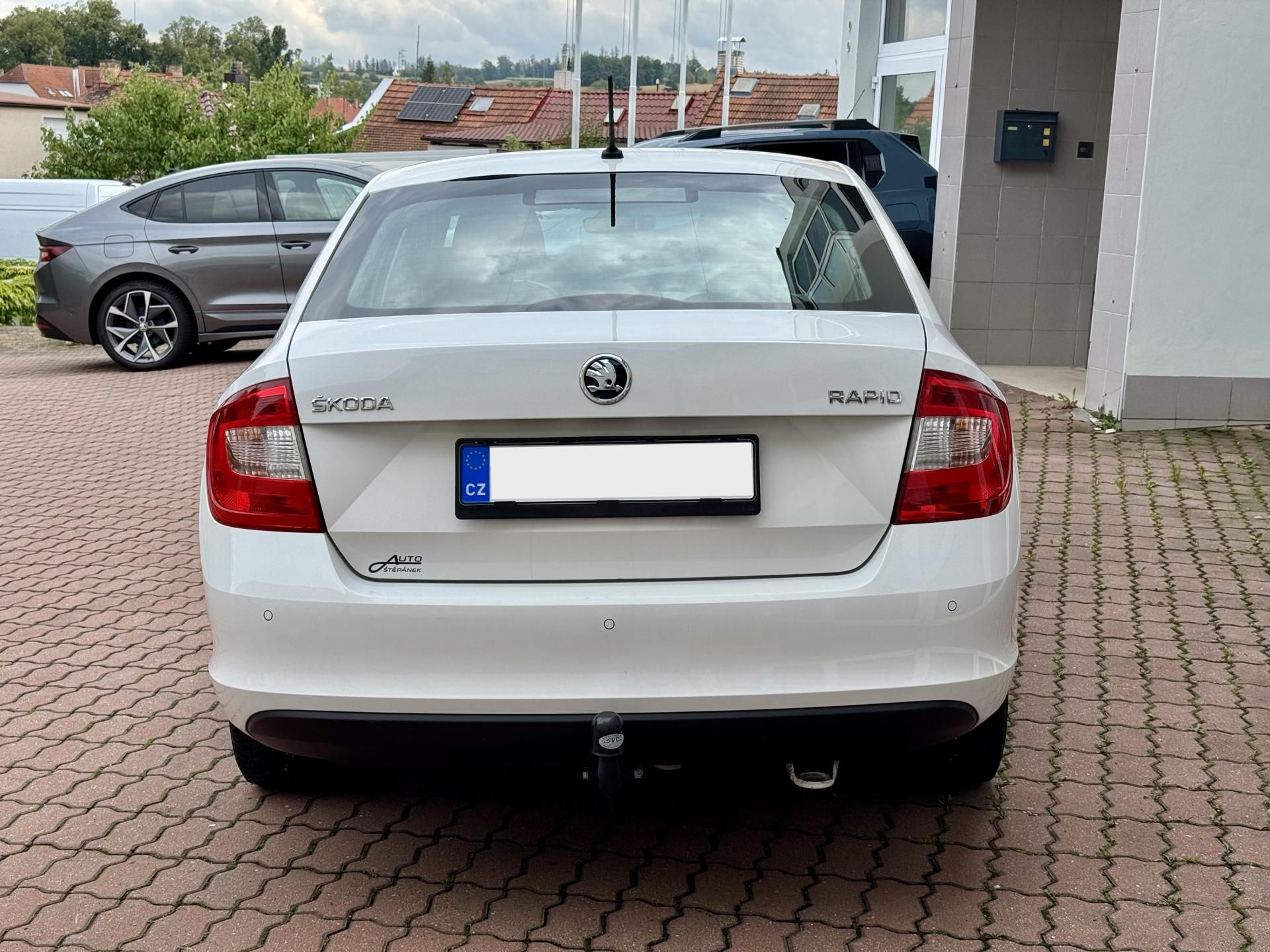 Škoda Rapid, 1.6 TDI 85kW Ambition - fotka 6