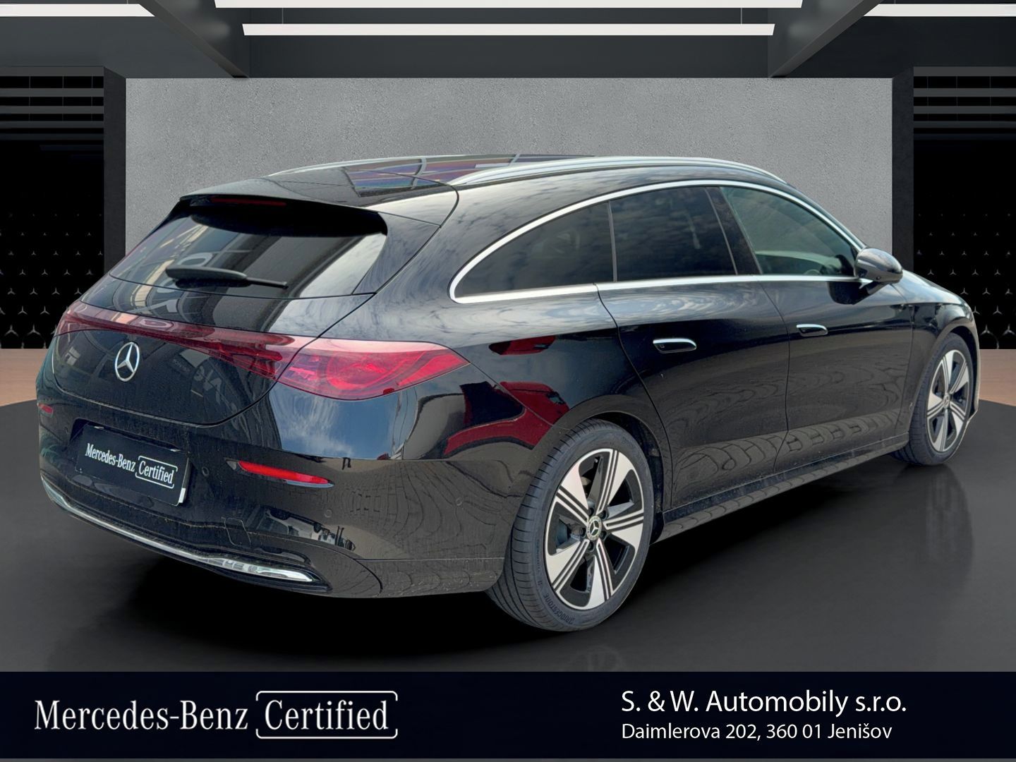 Mercedes-Benz CLA, CLA 200 Shooting Brake - fotka 5