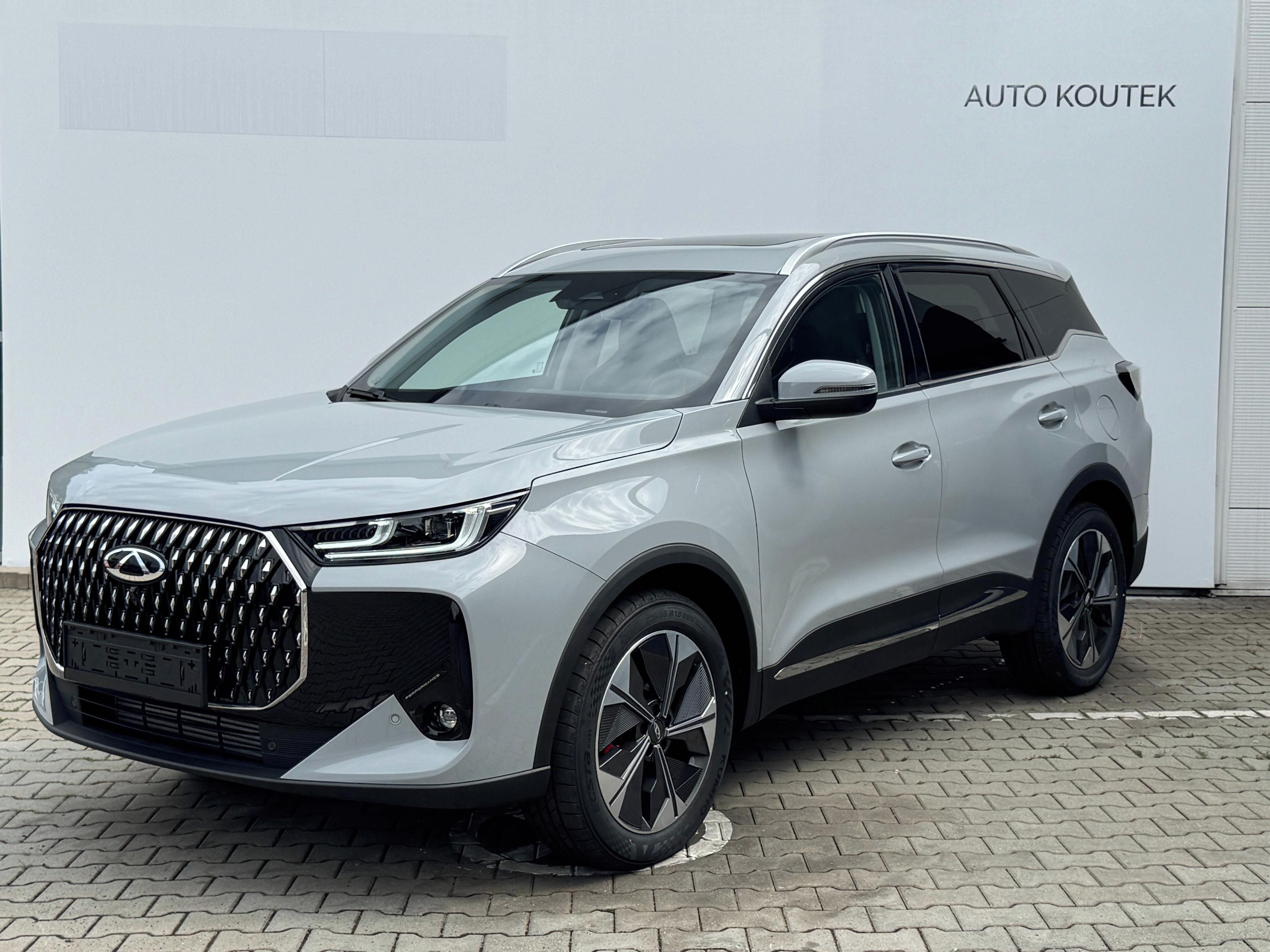 Chery Tiggo 7, Tiggo 7 Unique 1,6T-GDI 4x4